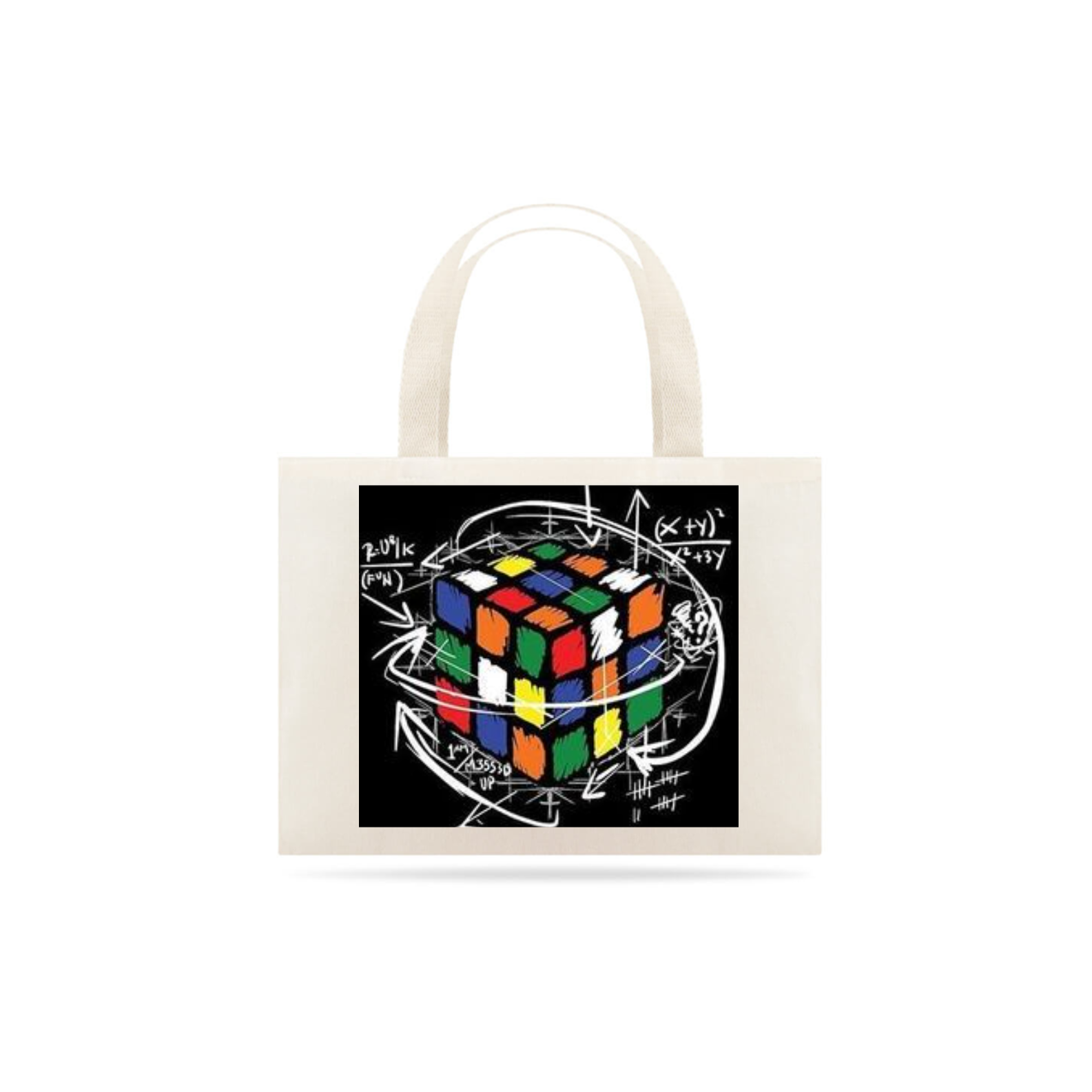 ECO BAG GRANDE/ CUBO MÁGICO