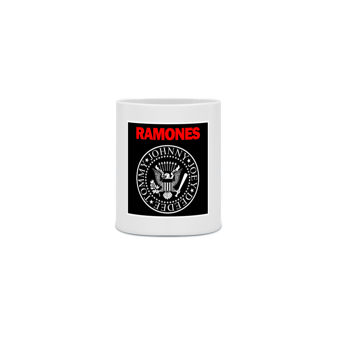 Caneca Ramones