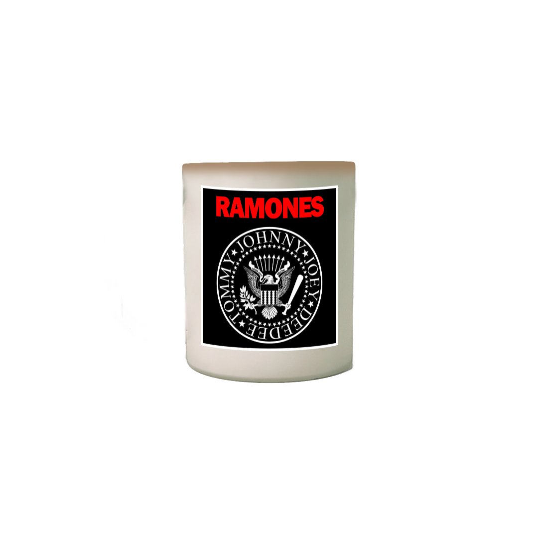Caneca Mágica/ Ramones Com Detalhes