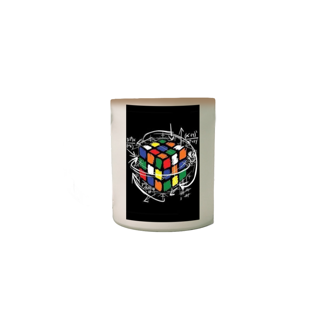 Caneca Mágica/ Cubo Mágico