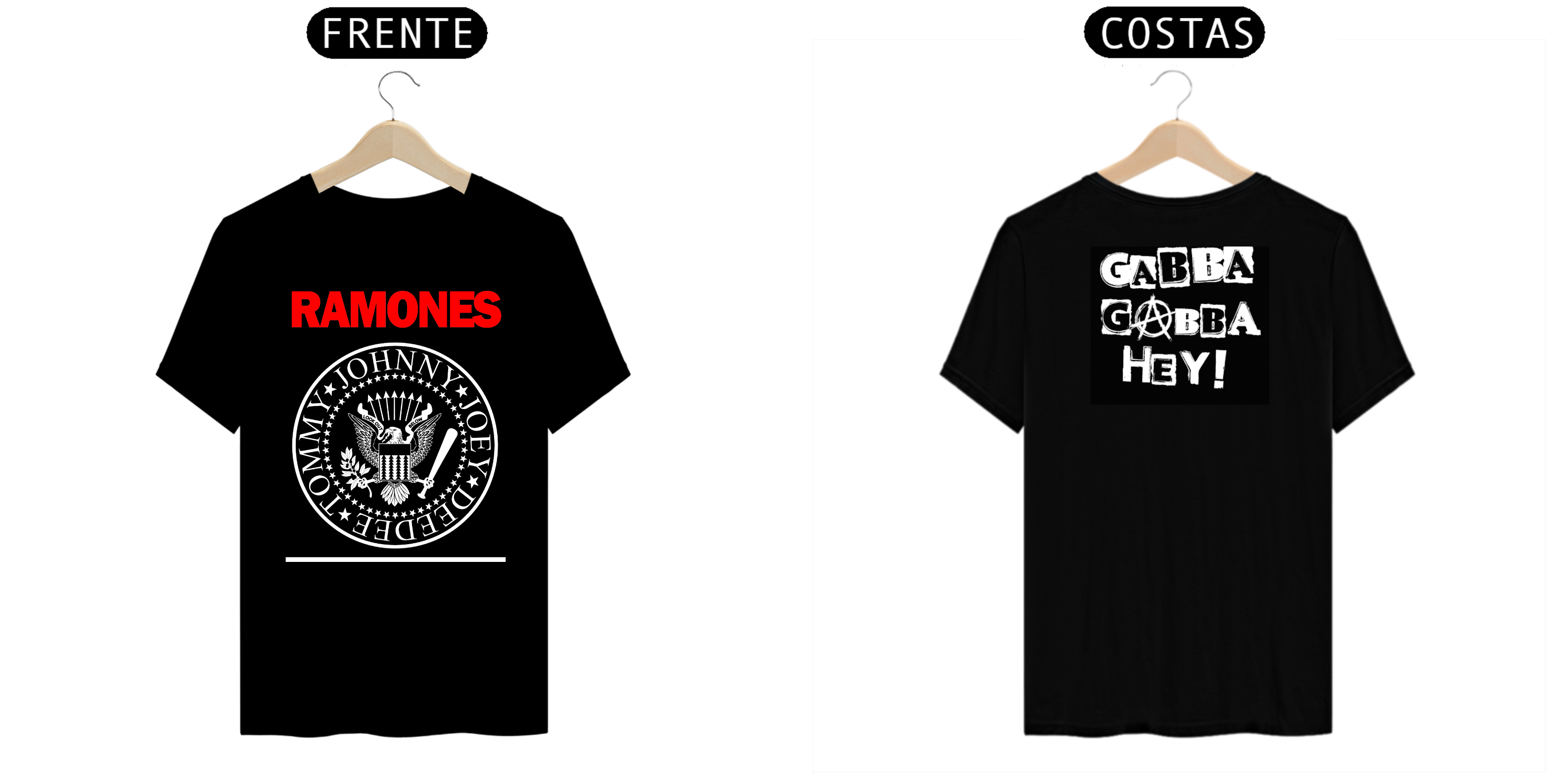 Rock  Ramones/Gabba Gabba Hey!