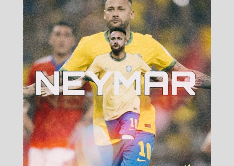 Nome do produto: Poster neymar