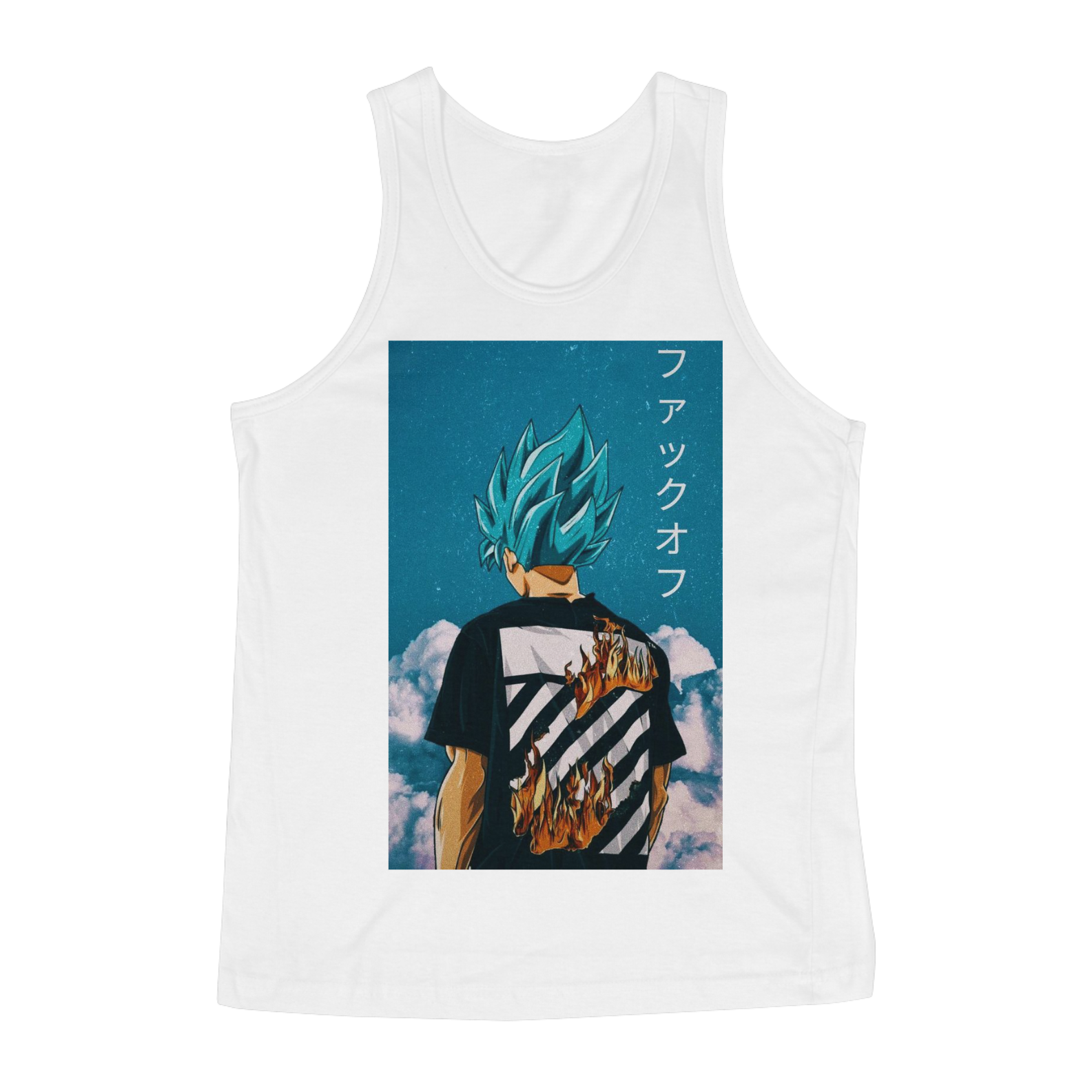 Regata style ssj blue