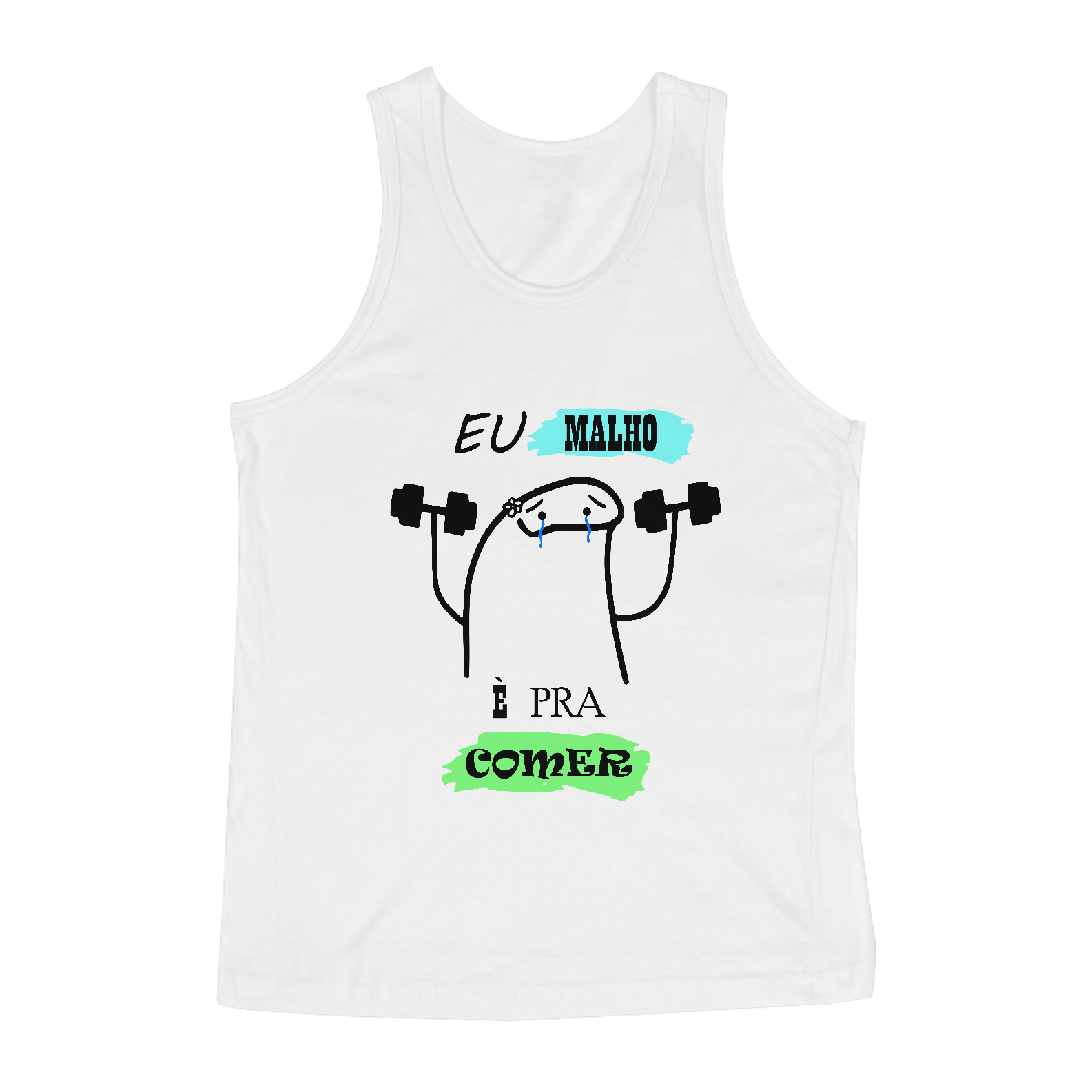 Eu malho é pra comer