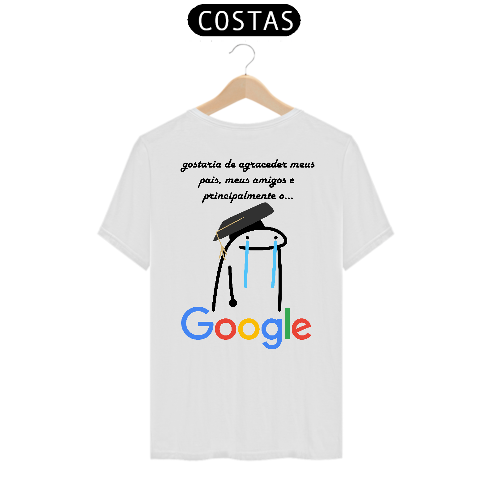 Agradecendo ao google costa