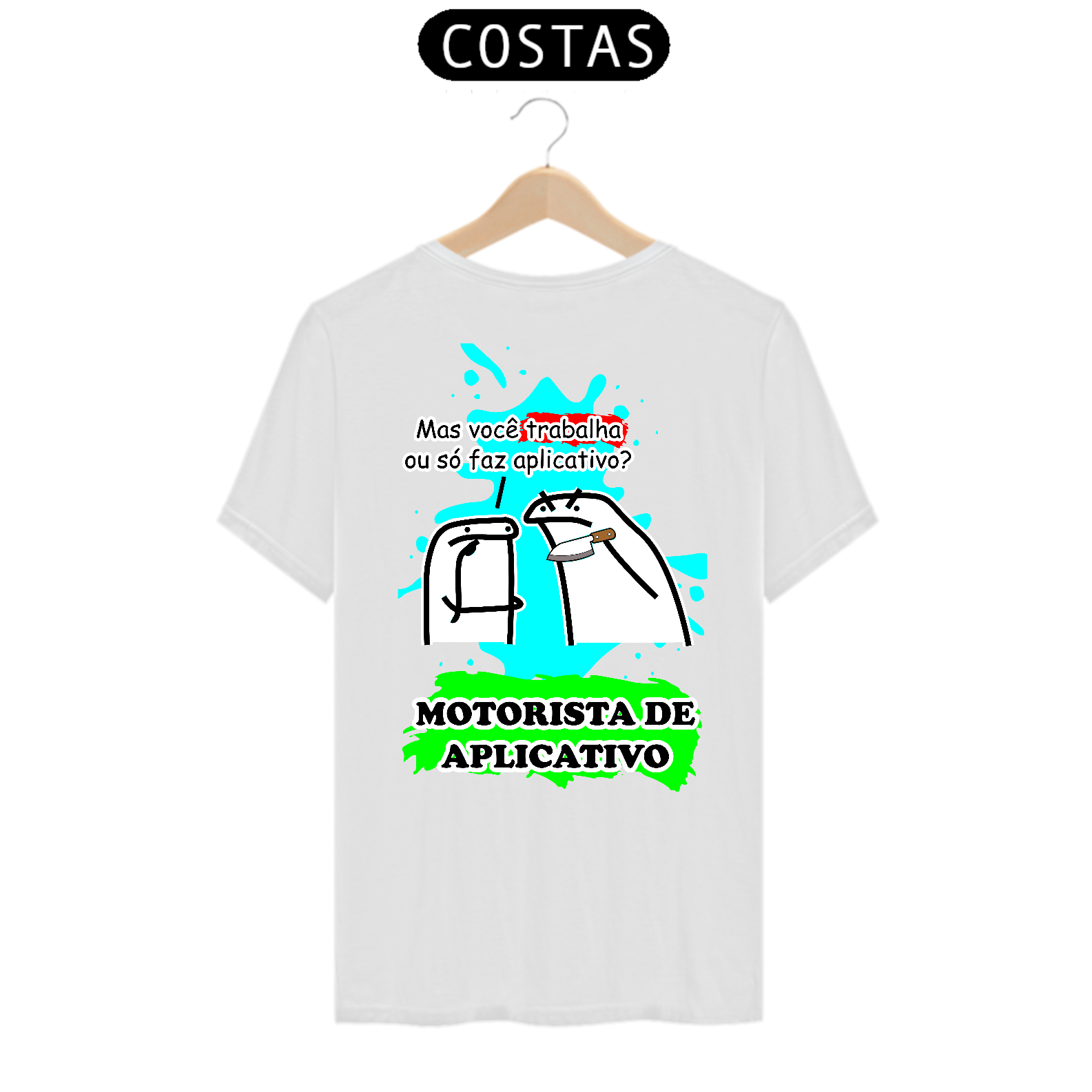 motorista de app (costa)