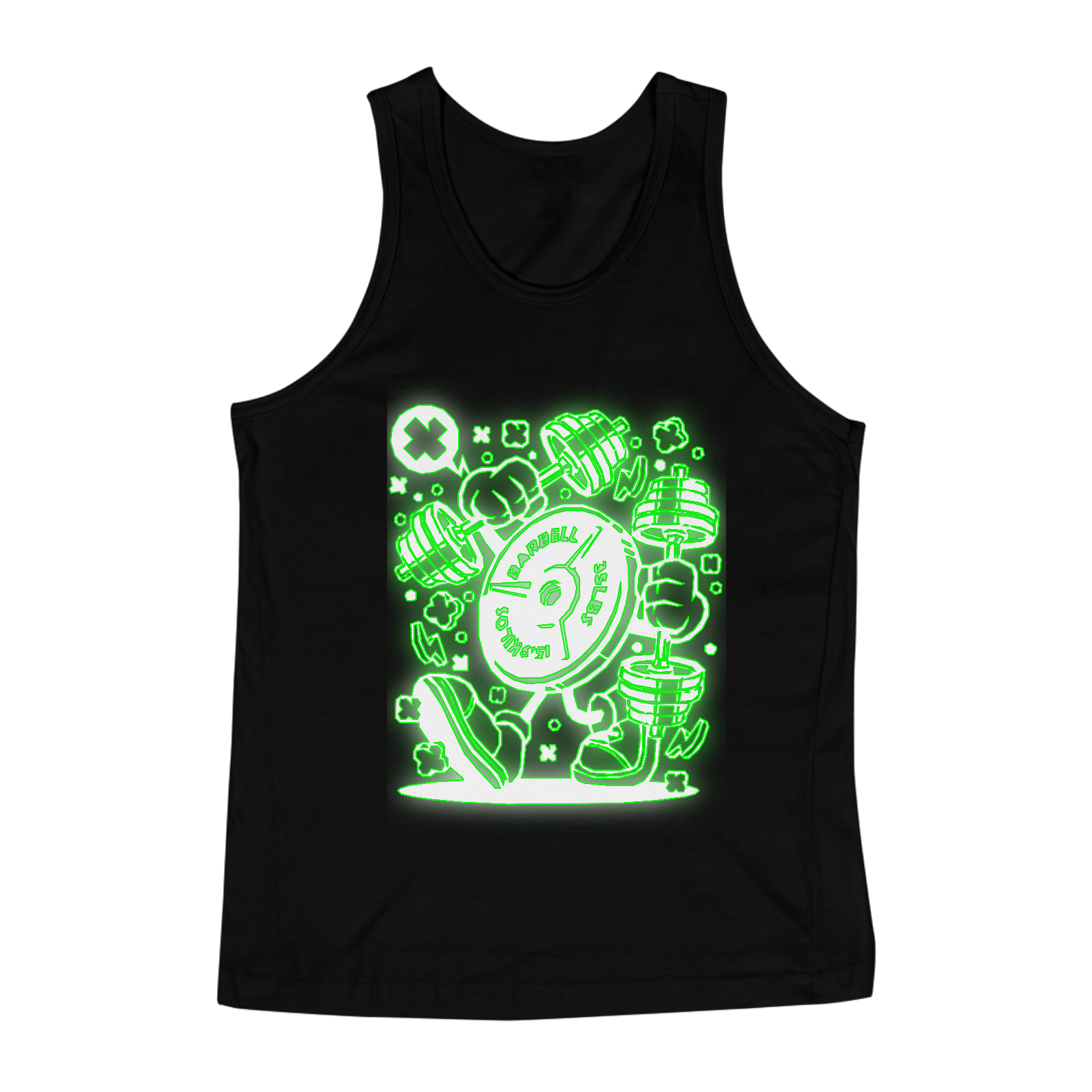 Regata academia neon green
