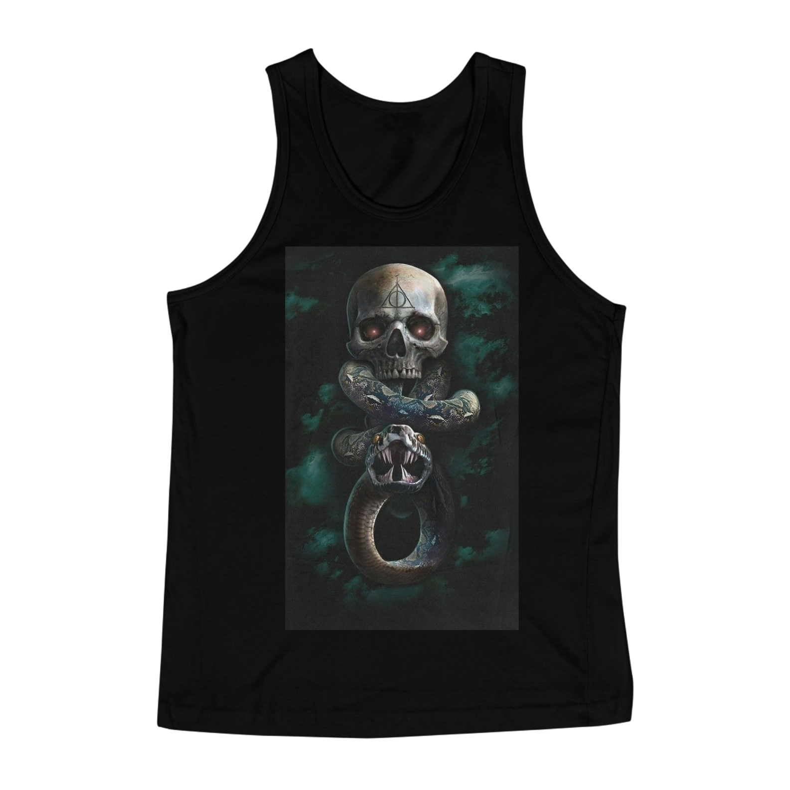 Regata nerd HP Skull