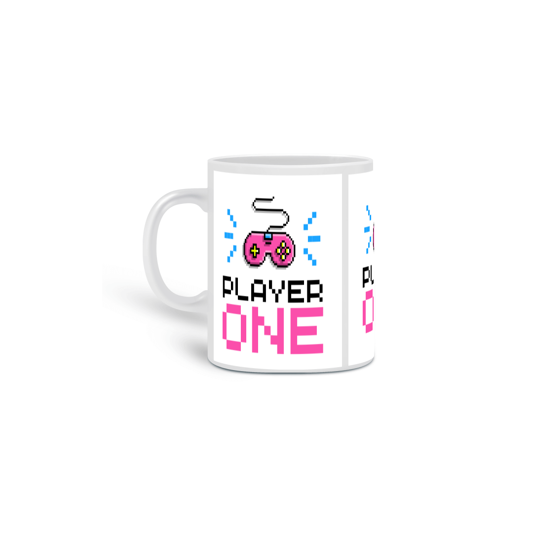 Caneca player one
