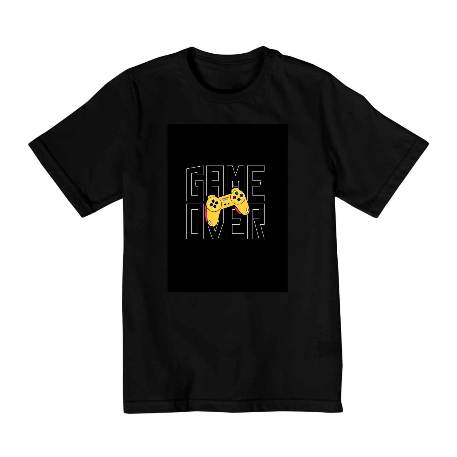 Camiseta Gamer over