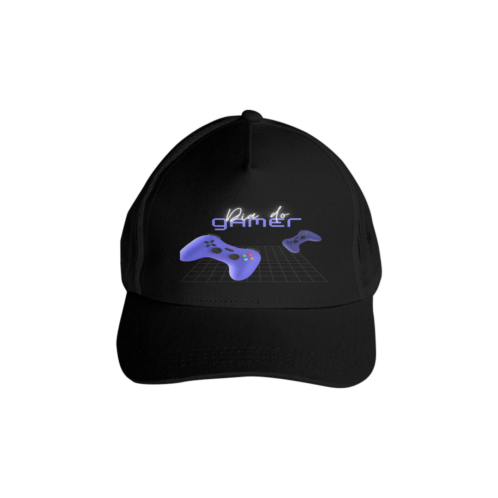 Boné dia do Gamer