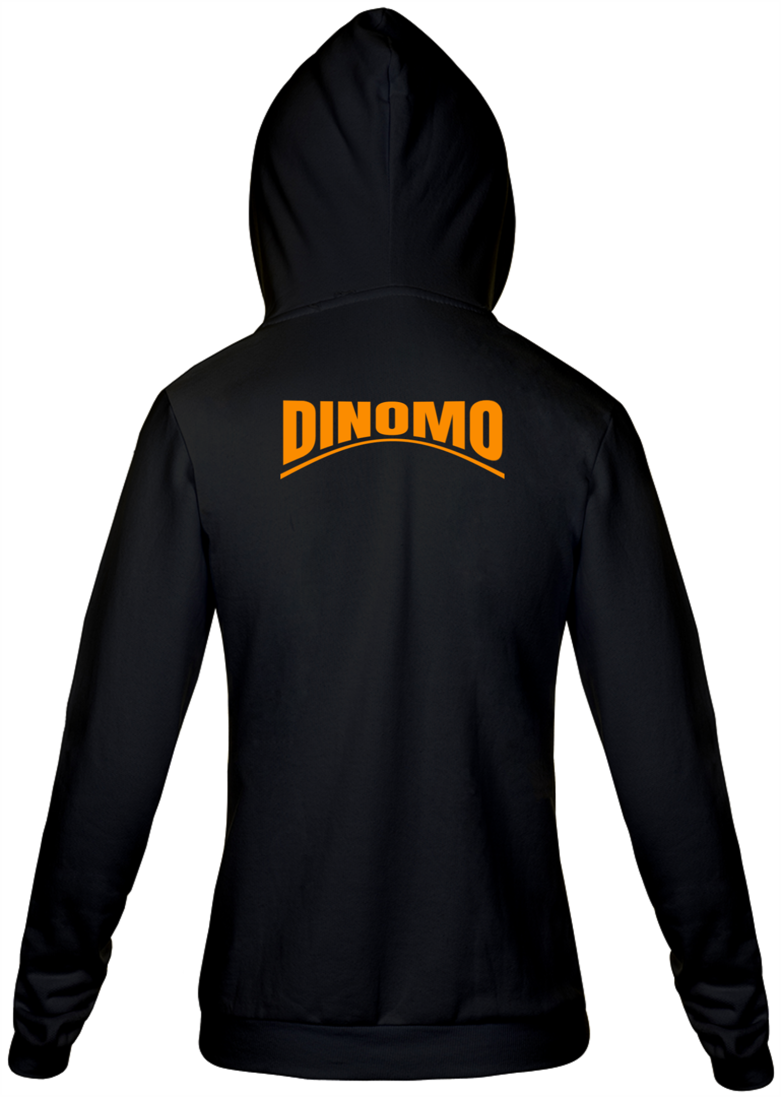 Moletom Dinomo Com Ziper Unissex