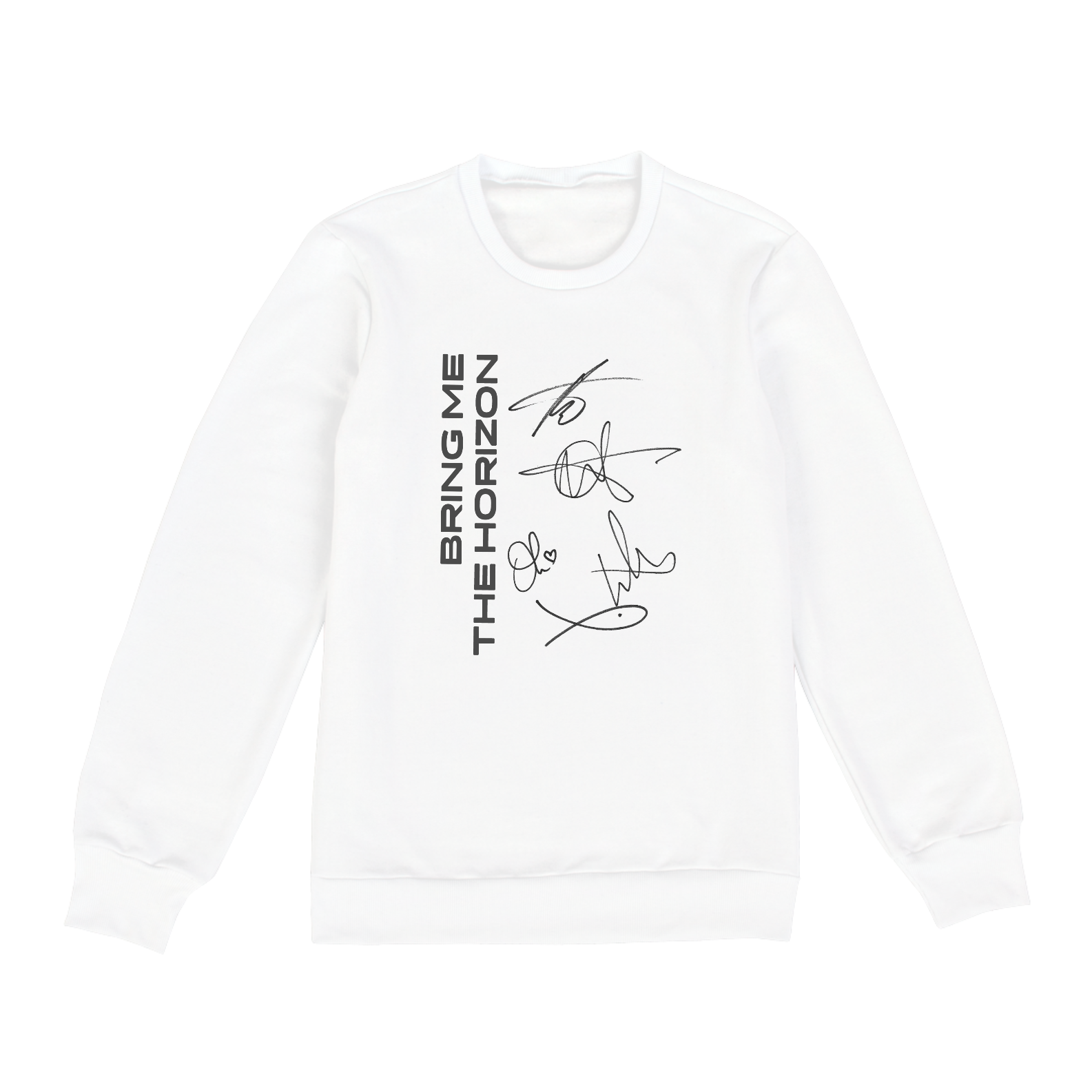 Moletom Careca Bring Me The Horizon - Autograph