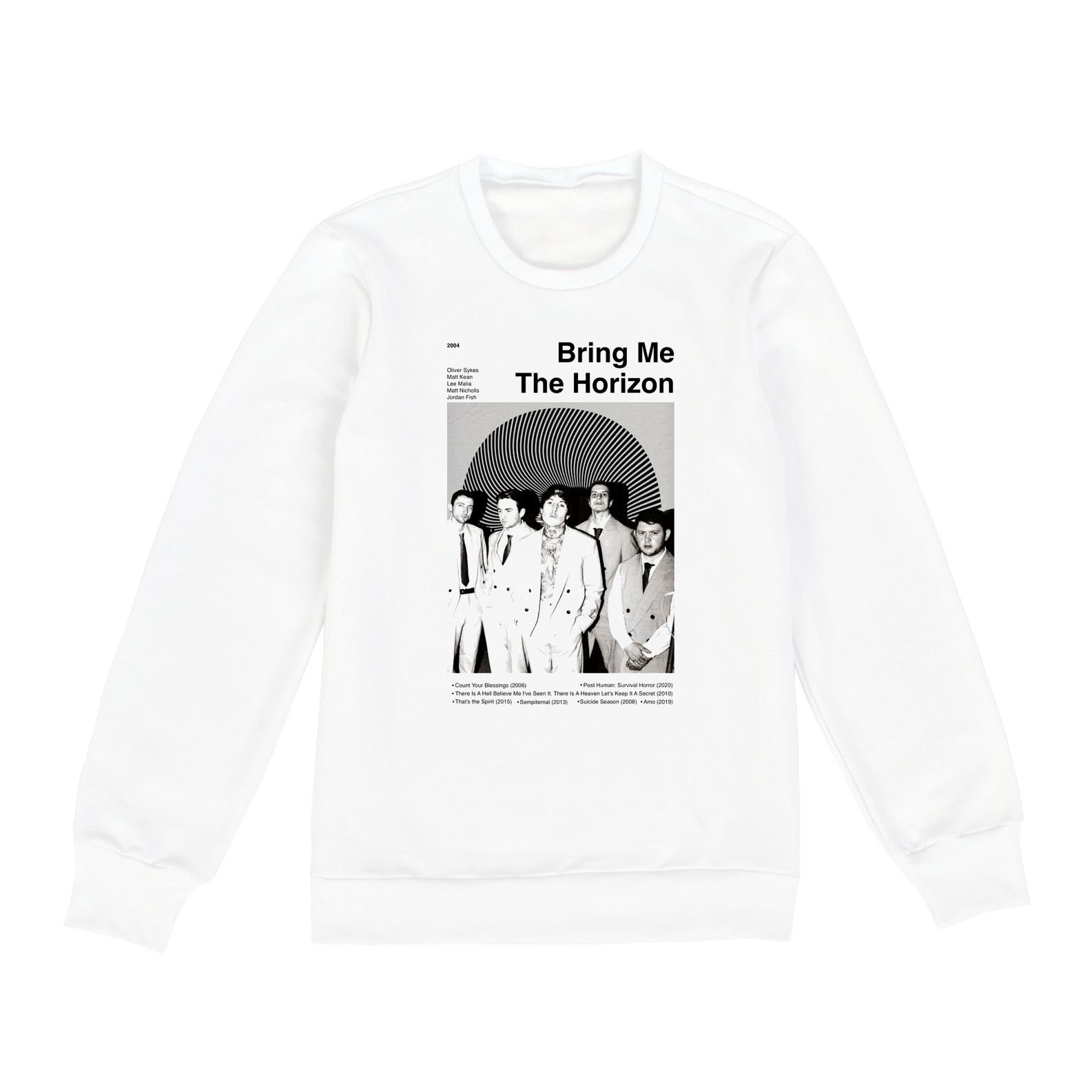 Moletom Careca Bring Me The Horizon