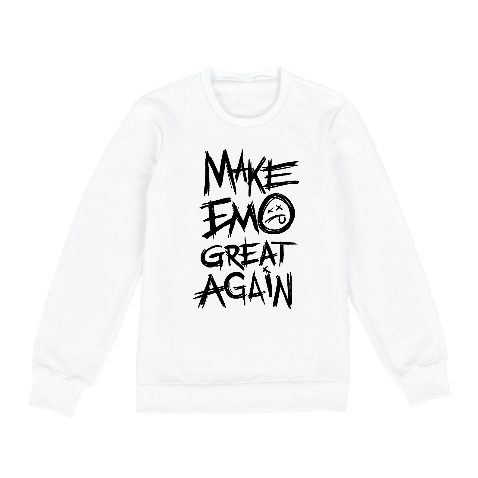 Moletom Careca Make Emo Great Again