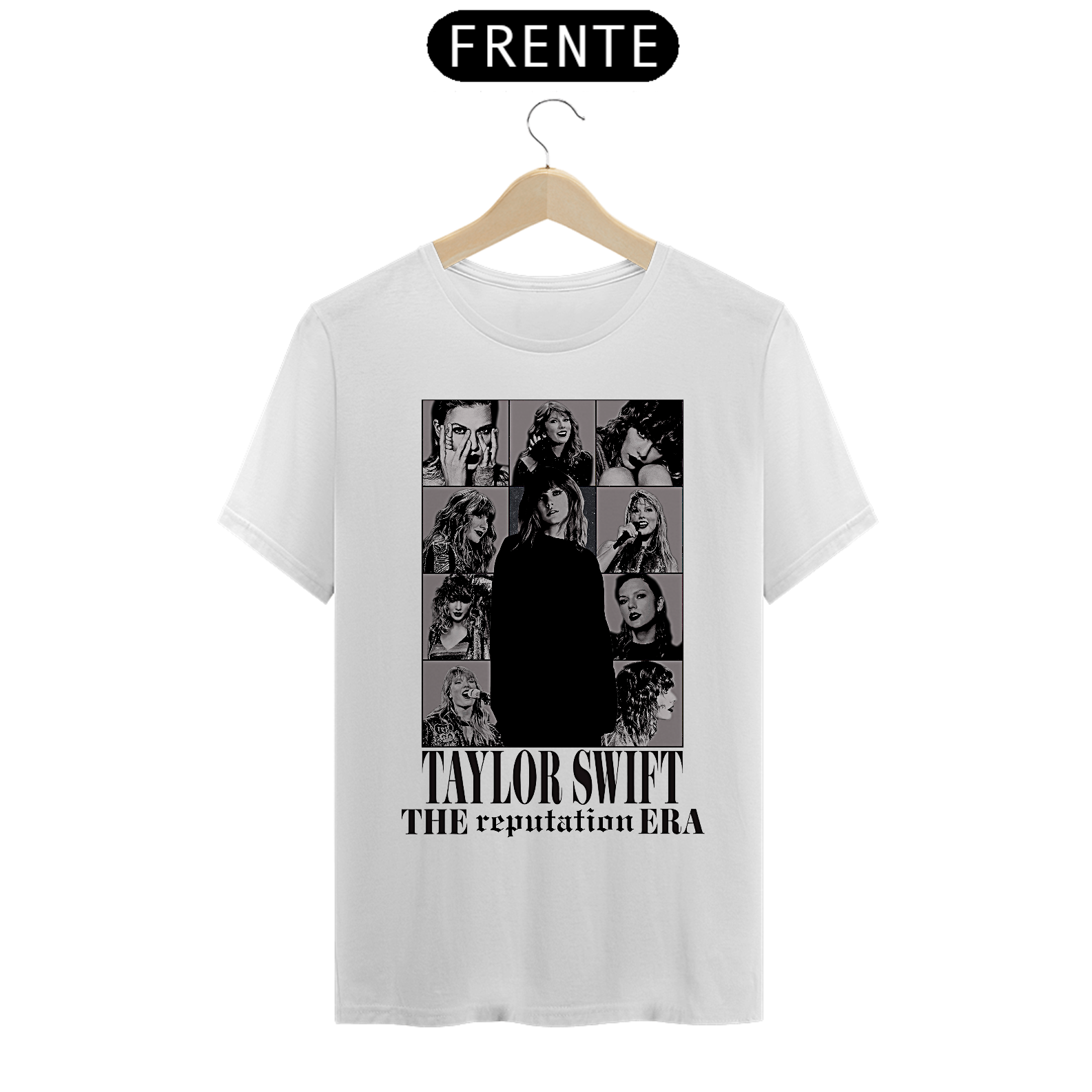Camiseta Taylor Swift - The Reputation Era