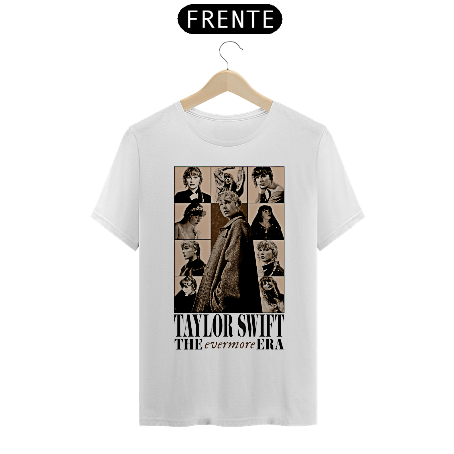 Camiseta Taylor Swift - The Evermore Era