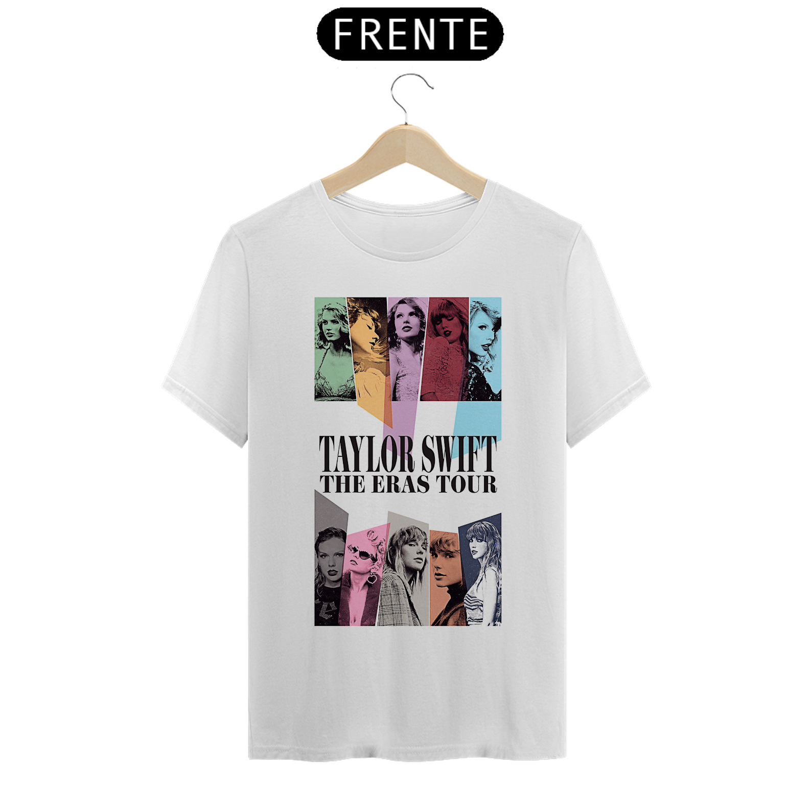 Nome do produto: Camiseta Taylor Swift - The Eras Tour