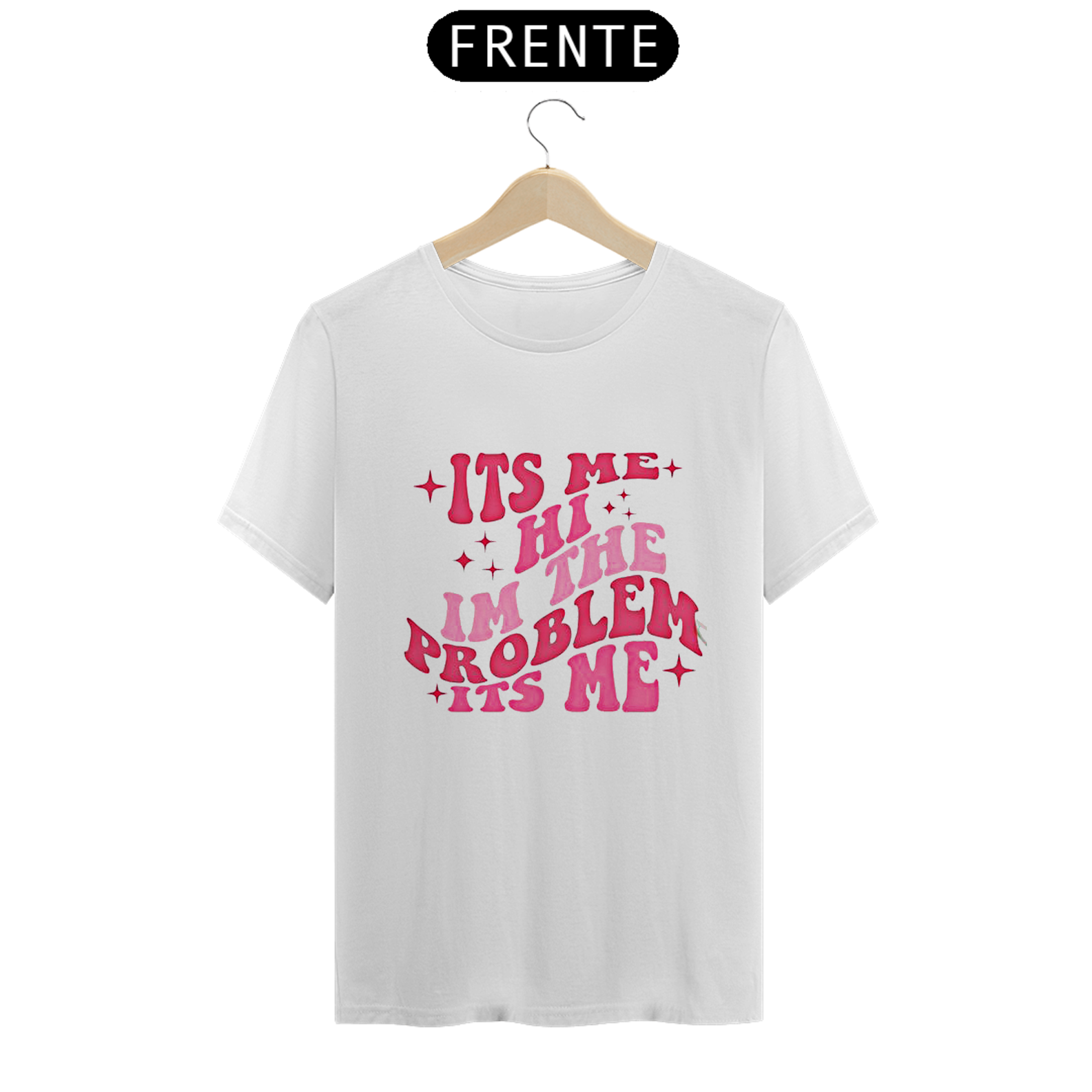 Camiseta Taylor Swift - I'm The Problem 