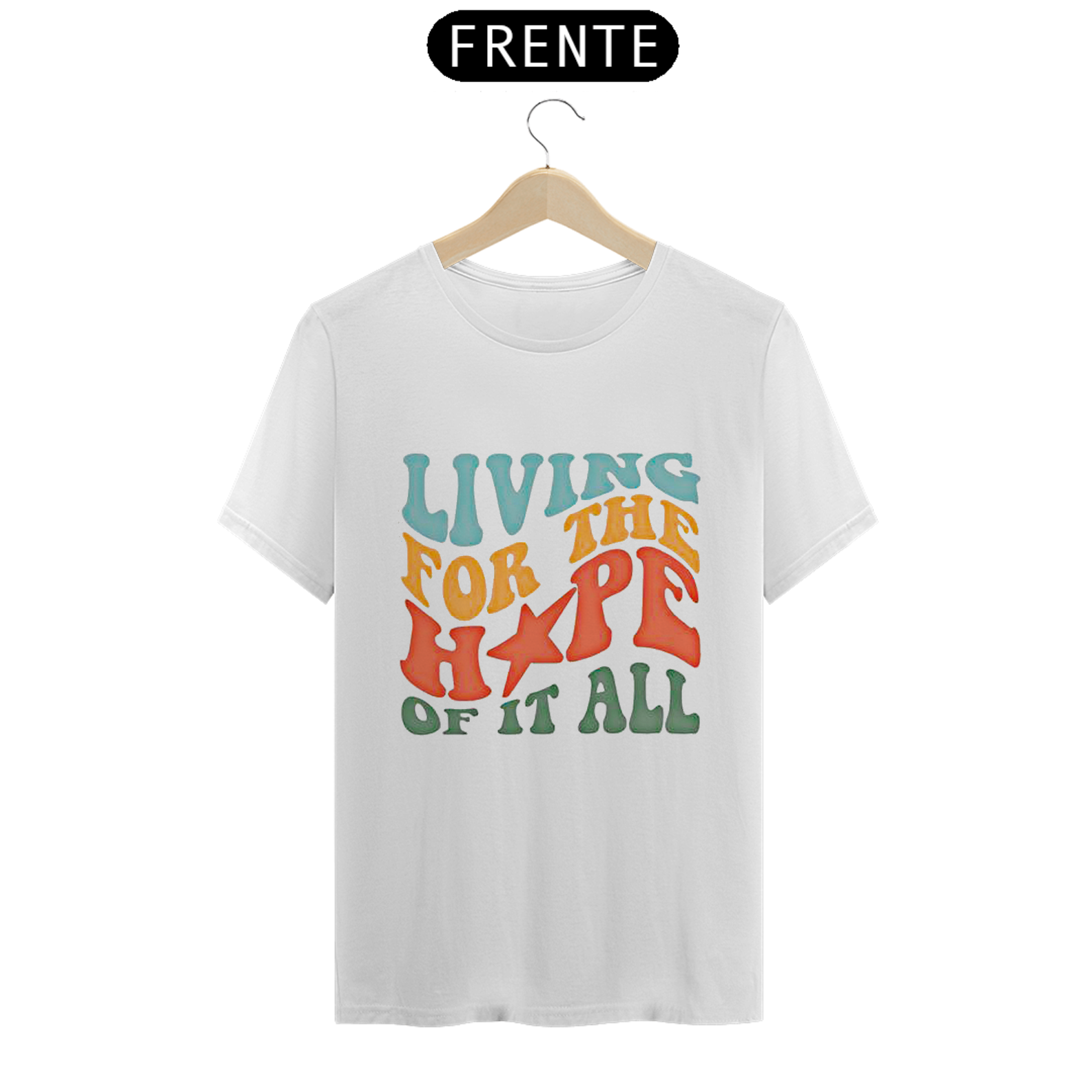 Camiseta Taylor Swift - Living For The Hope Of It All