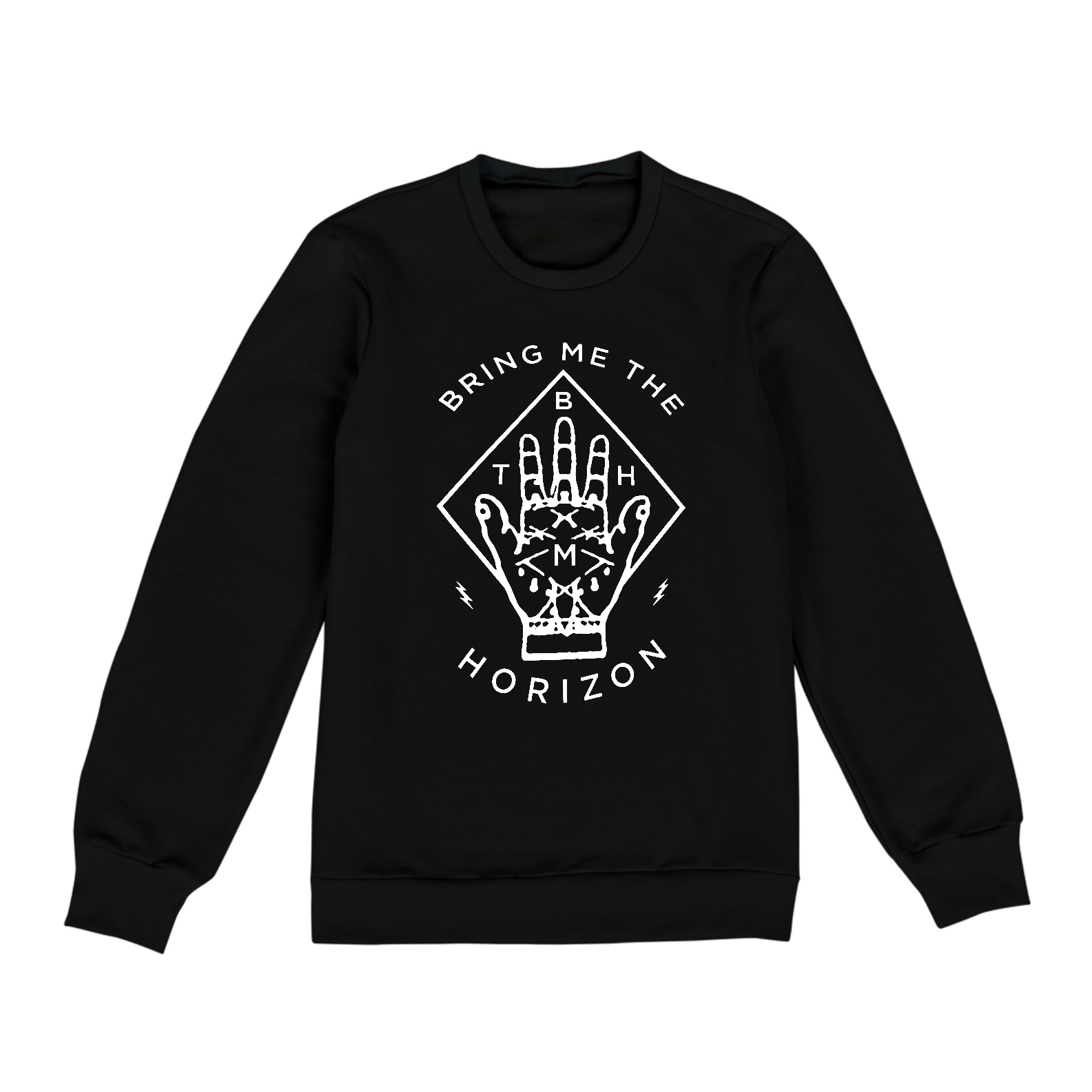 Moletom Careca Bring Me The Horizon - Diamond Hand