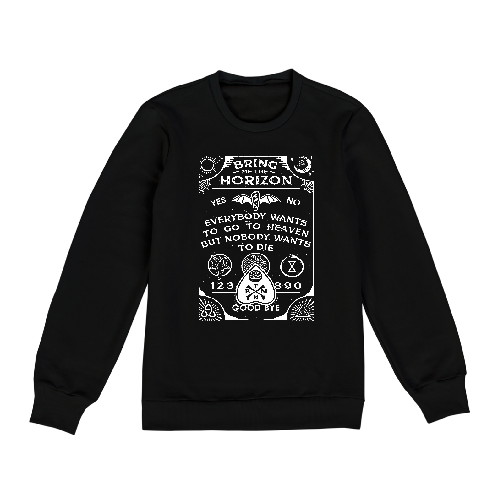 Moletom Careca Bring Me The Horizon - Ouija