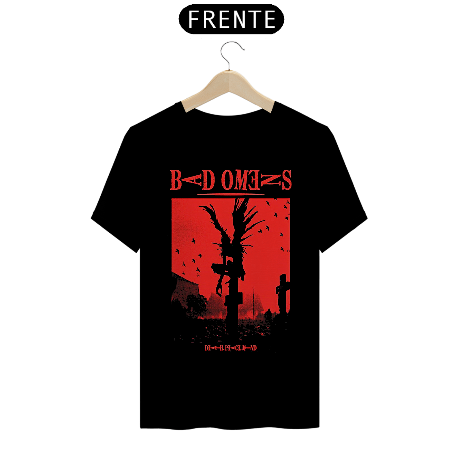 Camiseta Bad Omens - Shinigami