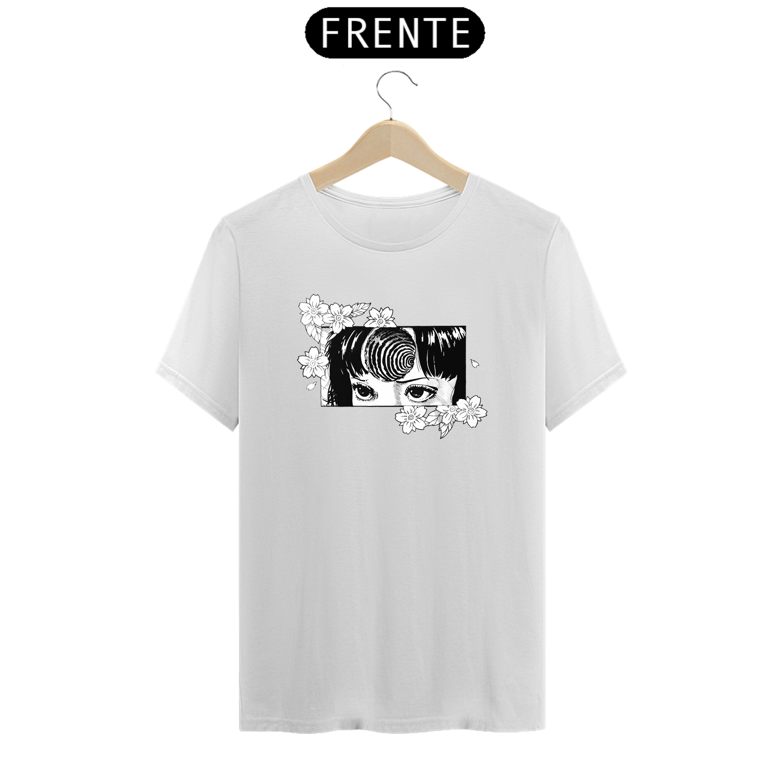 Nome do produto  T-shirt Junji Ito - Uzumaki
