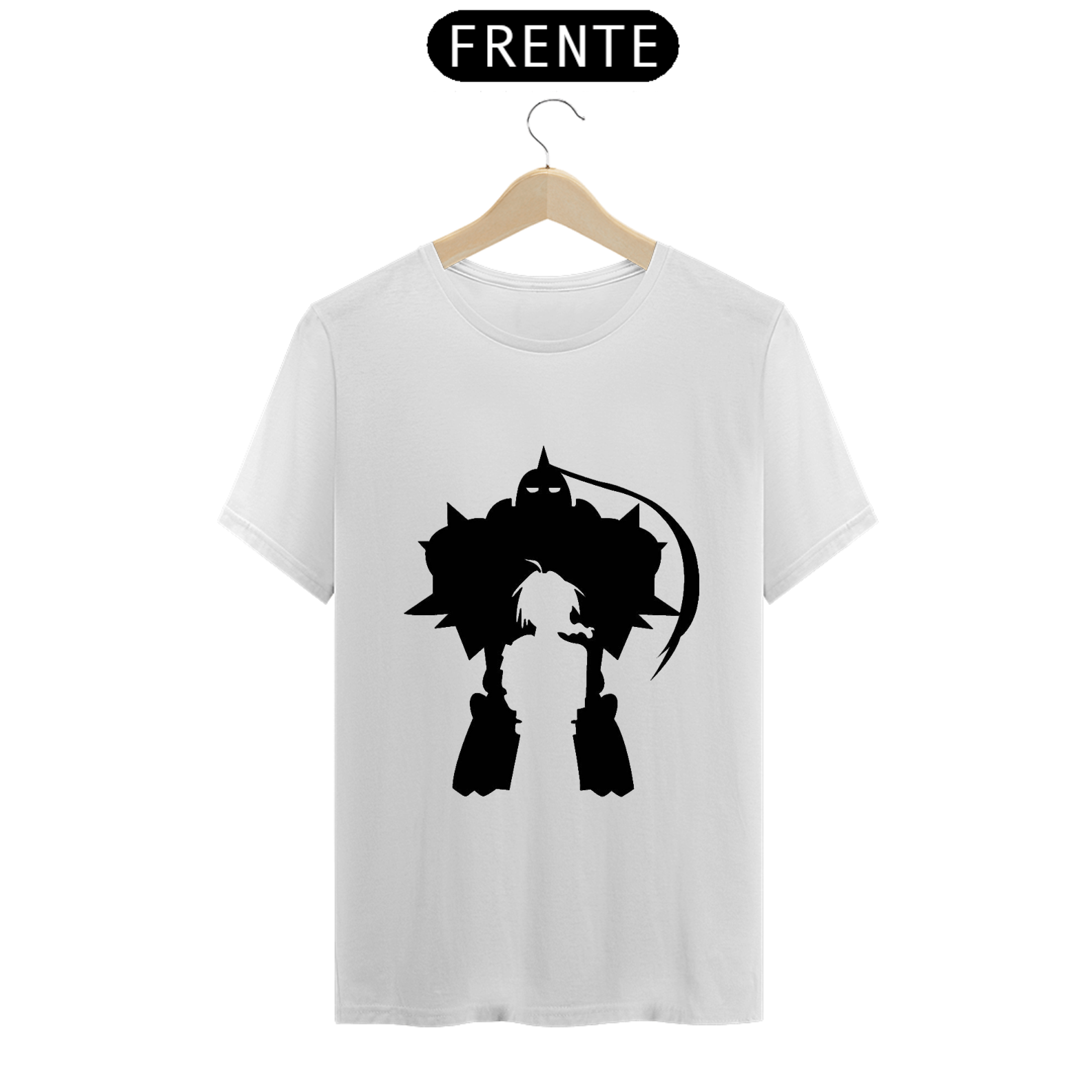 Nome do produto  T-Shirt Fullmetal Alchemist