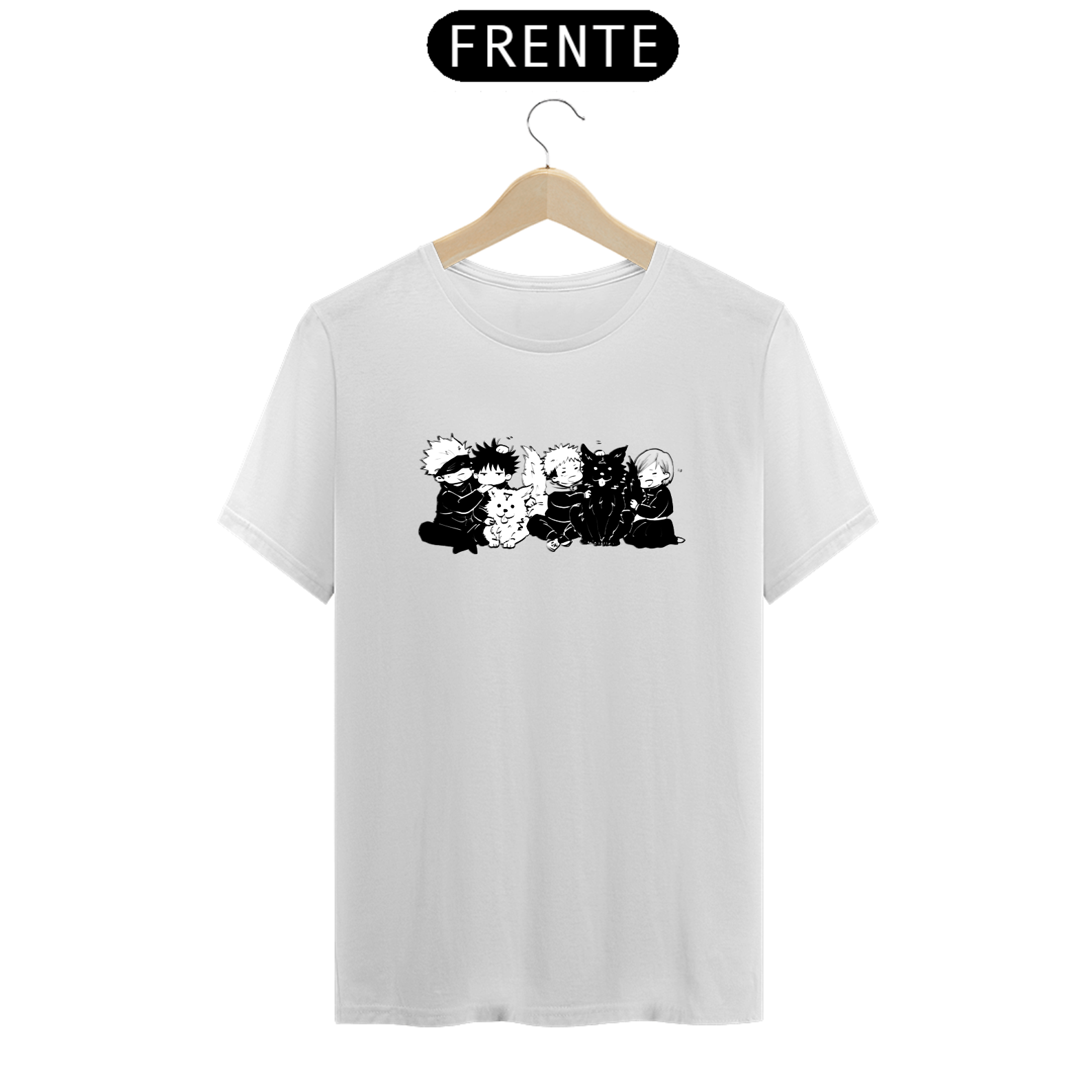 Nome do produto  T-Shirt Jujutsu Kaisen
