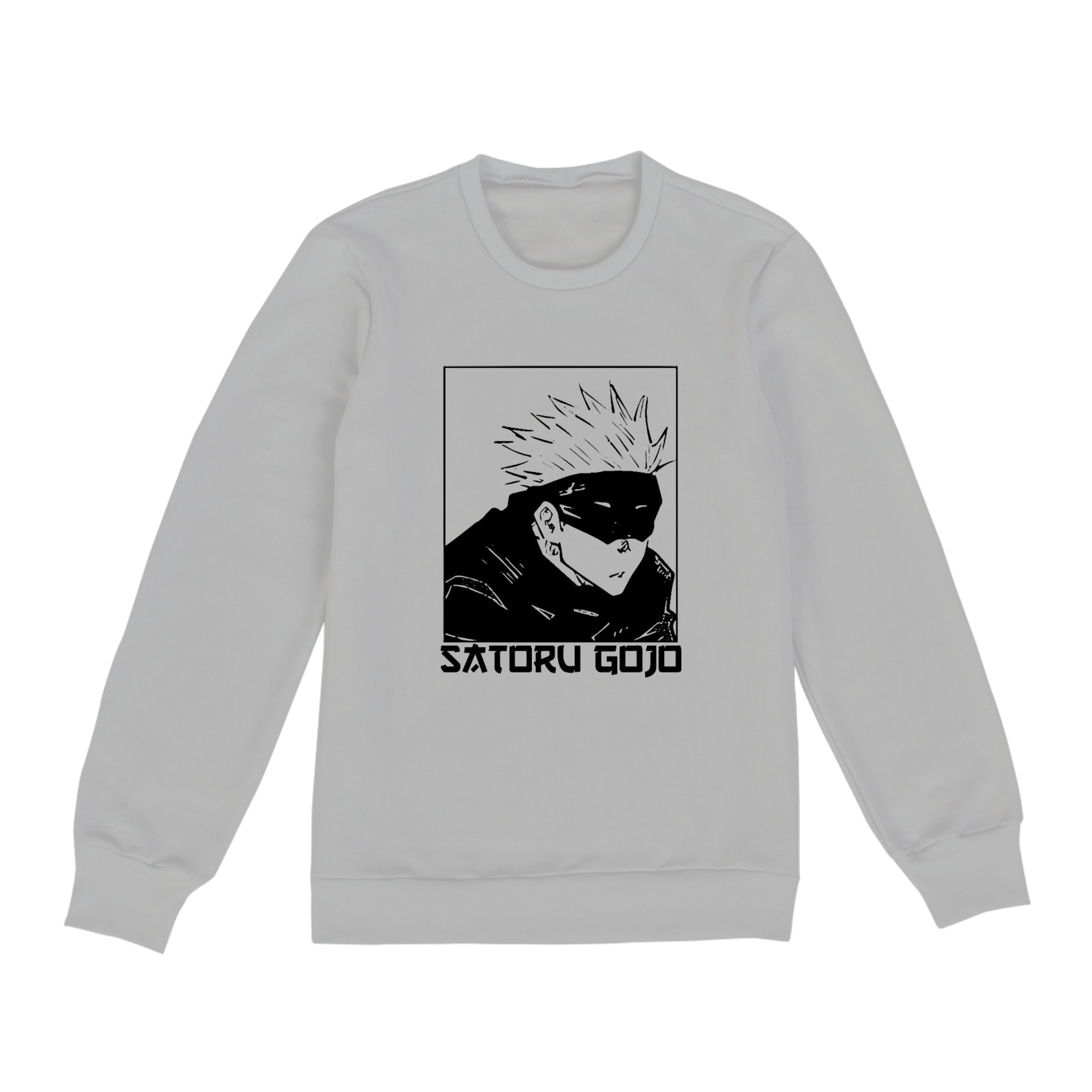 Nome do produto  Moletom Satoru Gojo - Jujutsu Kaisen
