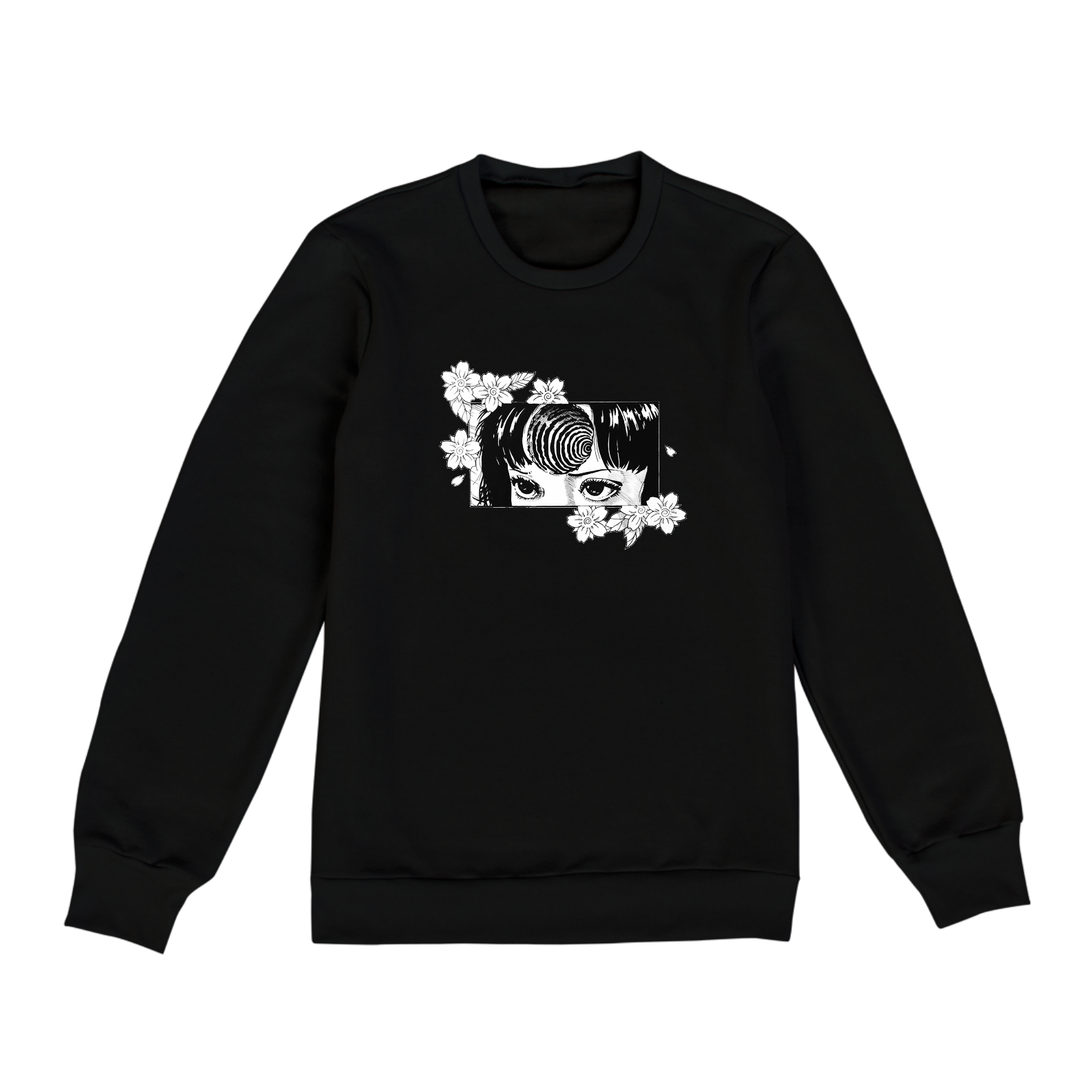 Nome do produto  Moletom Junji Ito - Uzumaki