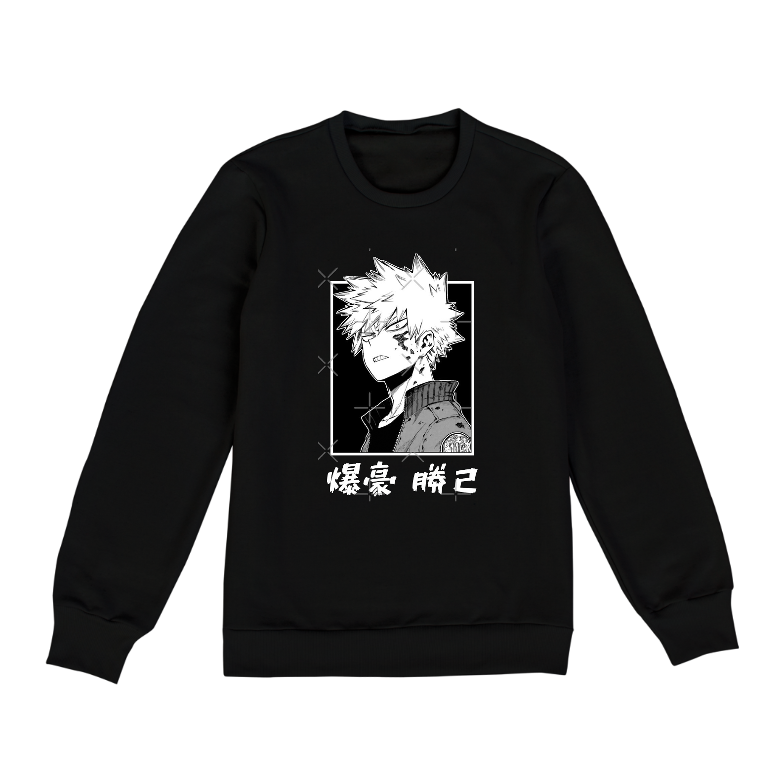 Nome do produto  Moletom Bakugo - My Hero Academy - Boku no Hero