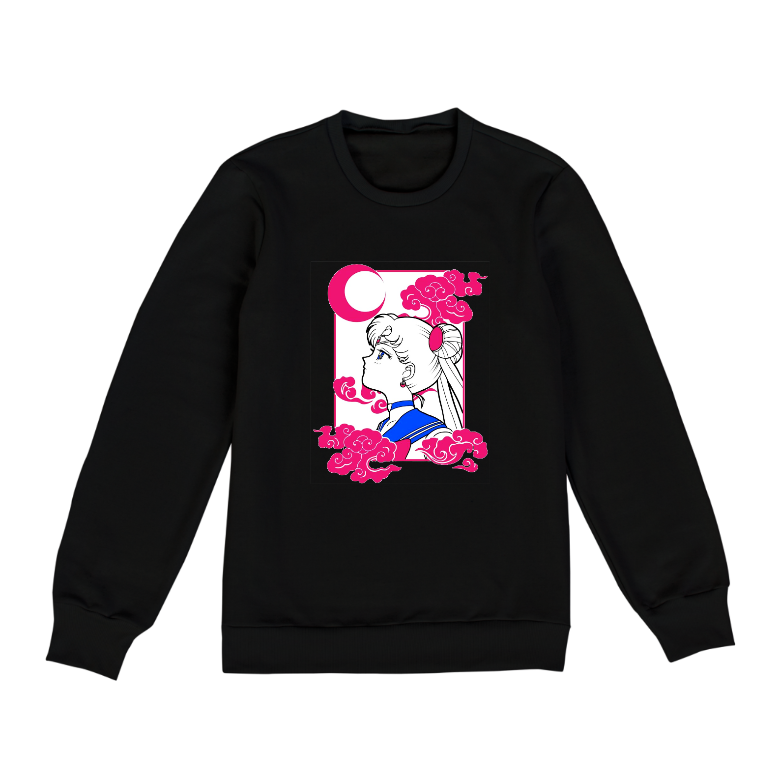 Nome do produto  Moletom Sailor Moon Colorful