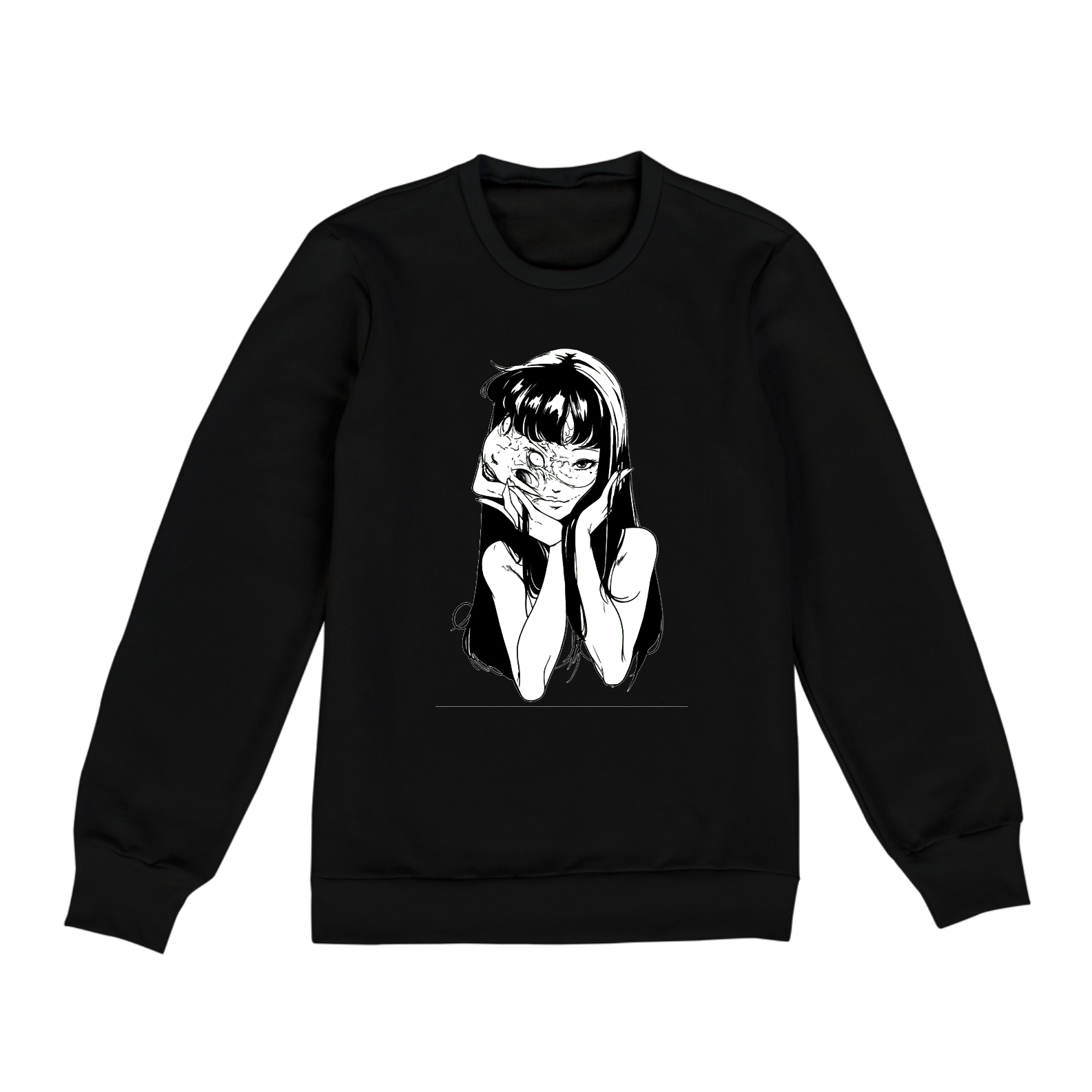 Nome do produto  Moletom Tomie - Junji Ito