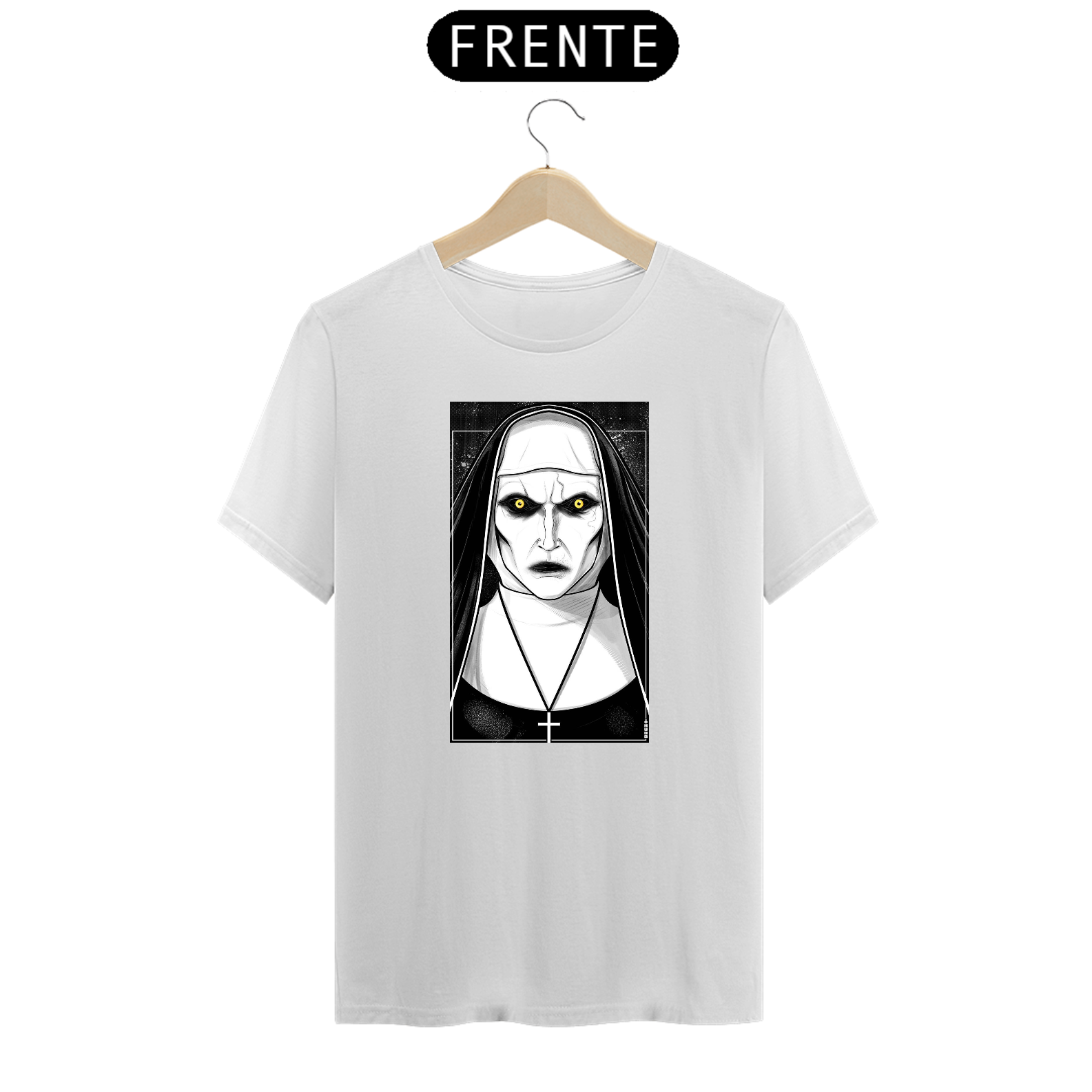 Nome do produto  Estampa Freira