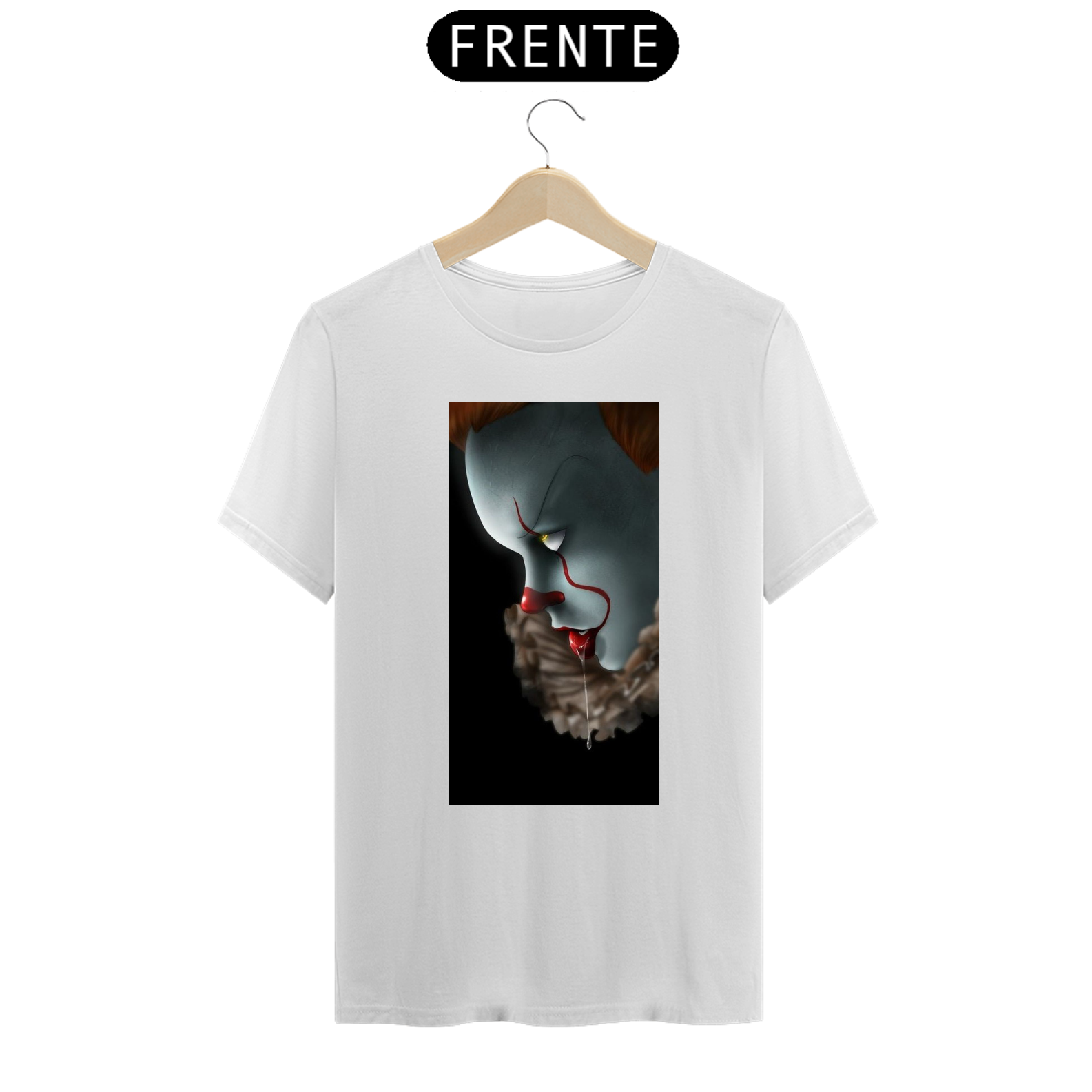 Nome do produto  Estampa Palhaço It