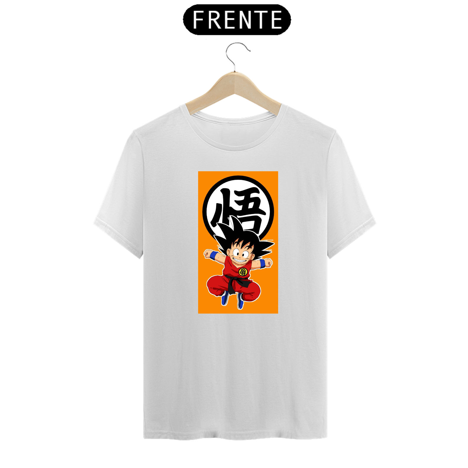 Nome do produto  Estampa Goku