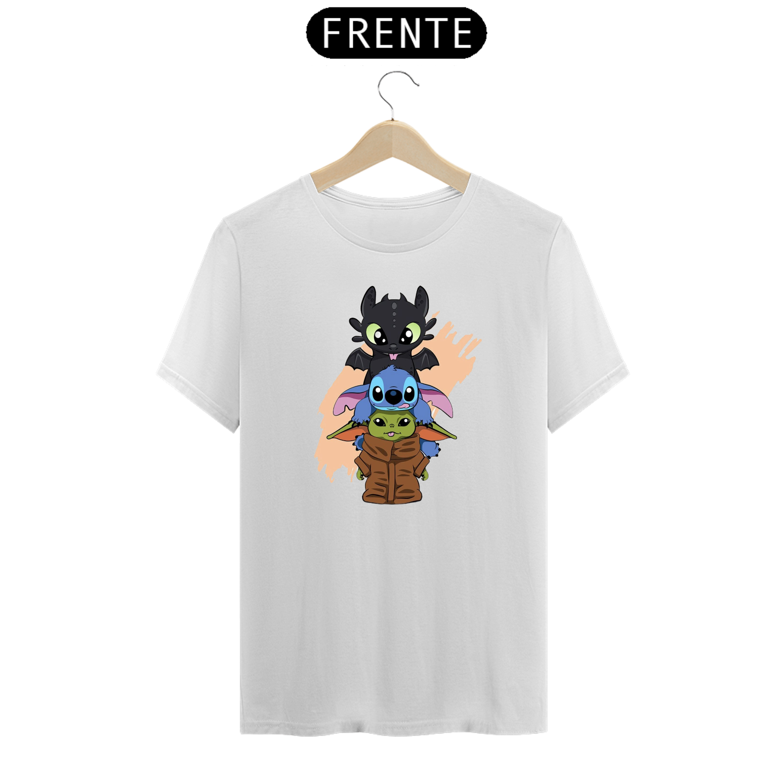 Nome do produto  Estampa Cartoon