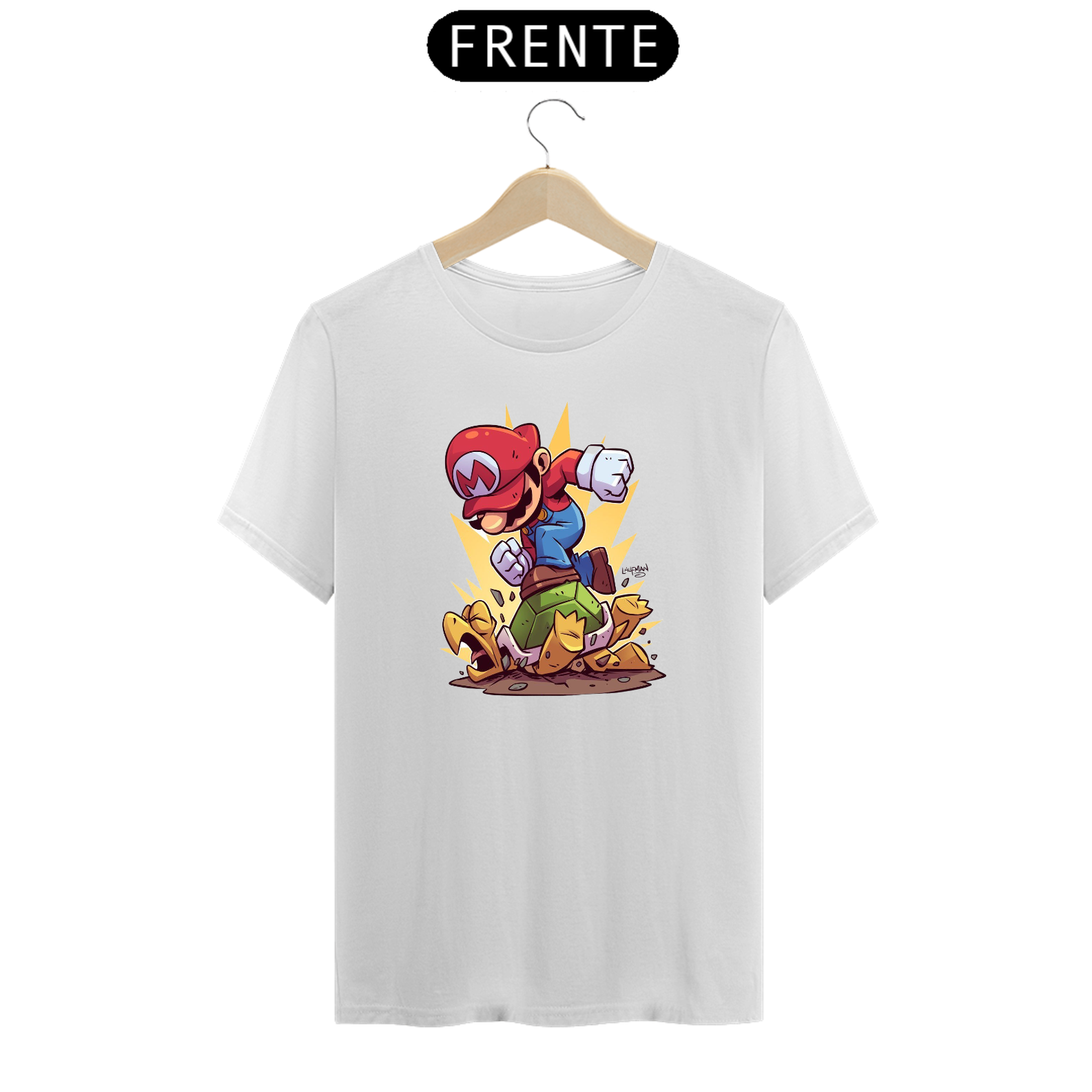 Nome do produto  Estampa Super Mario