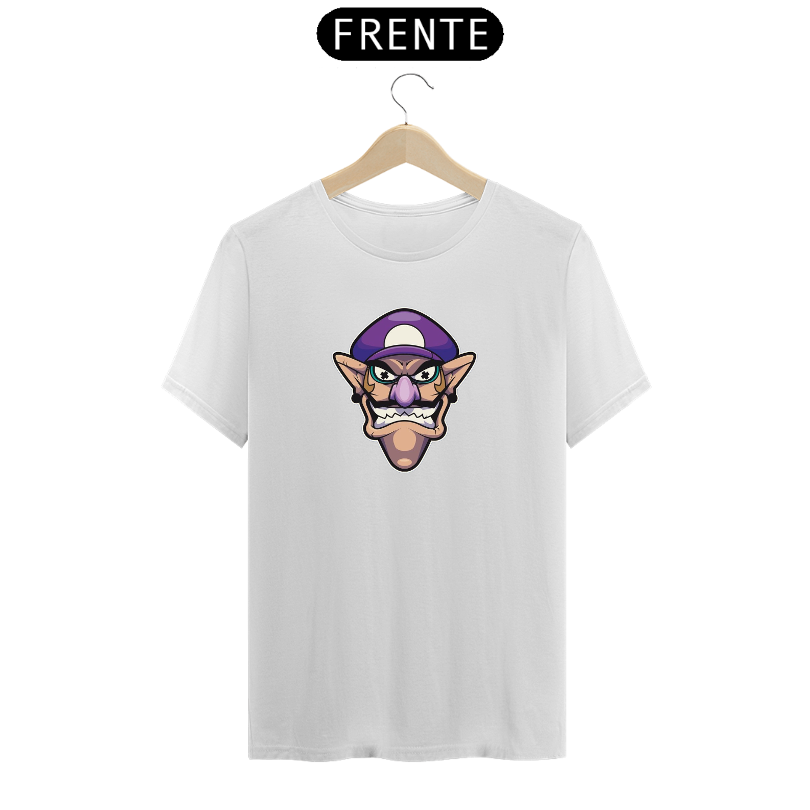 Nome do produto  Estampa Waluigi