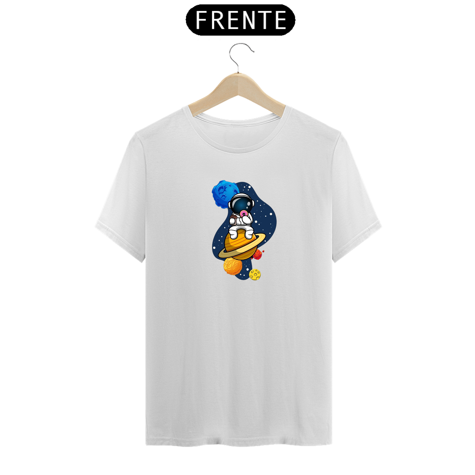 Nome do produto  Estampa Astronauta