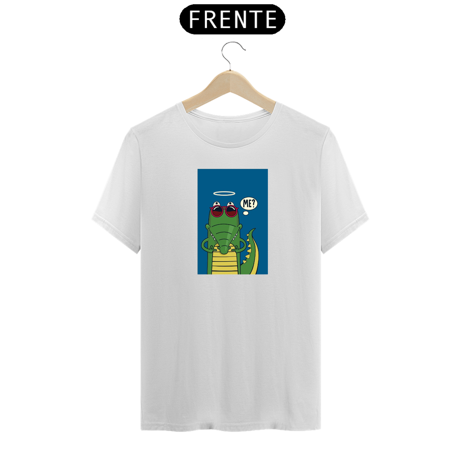 Nome do produto  Estampa Jacaré 