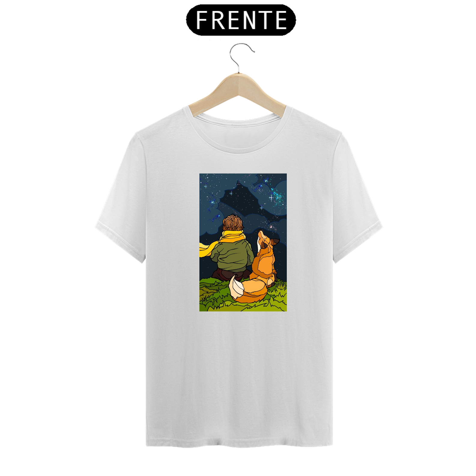 Nome do produto  Estampa Pequeno Principe