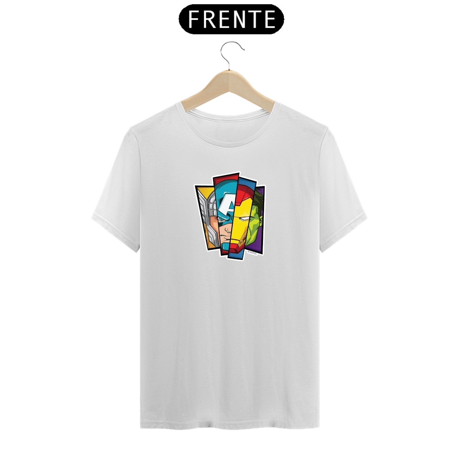 Nome do produto  Estampa Marvel