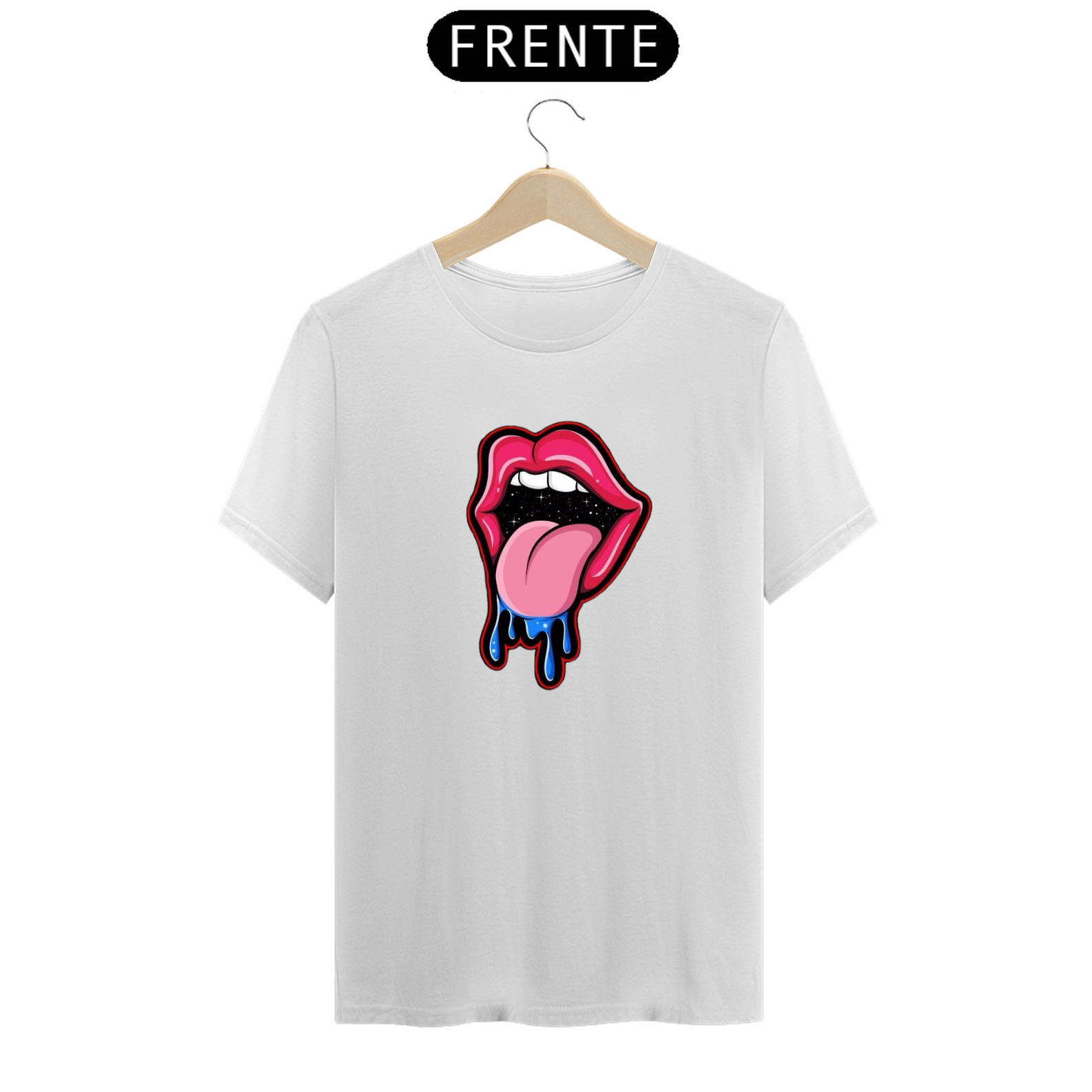 Nome do produto  Estampa Boca