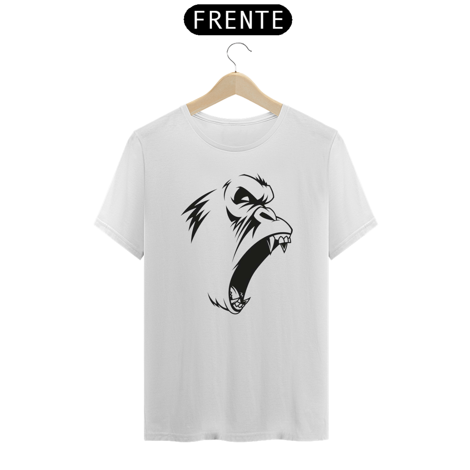 Nome do produto  Estampa Gorila