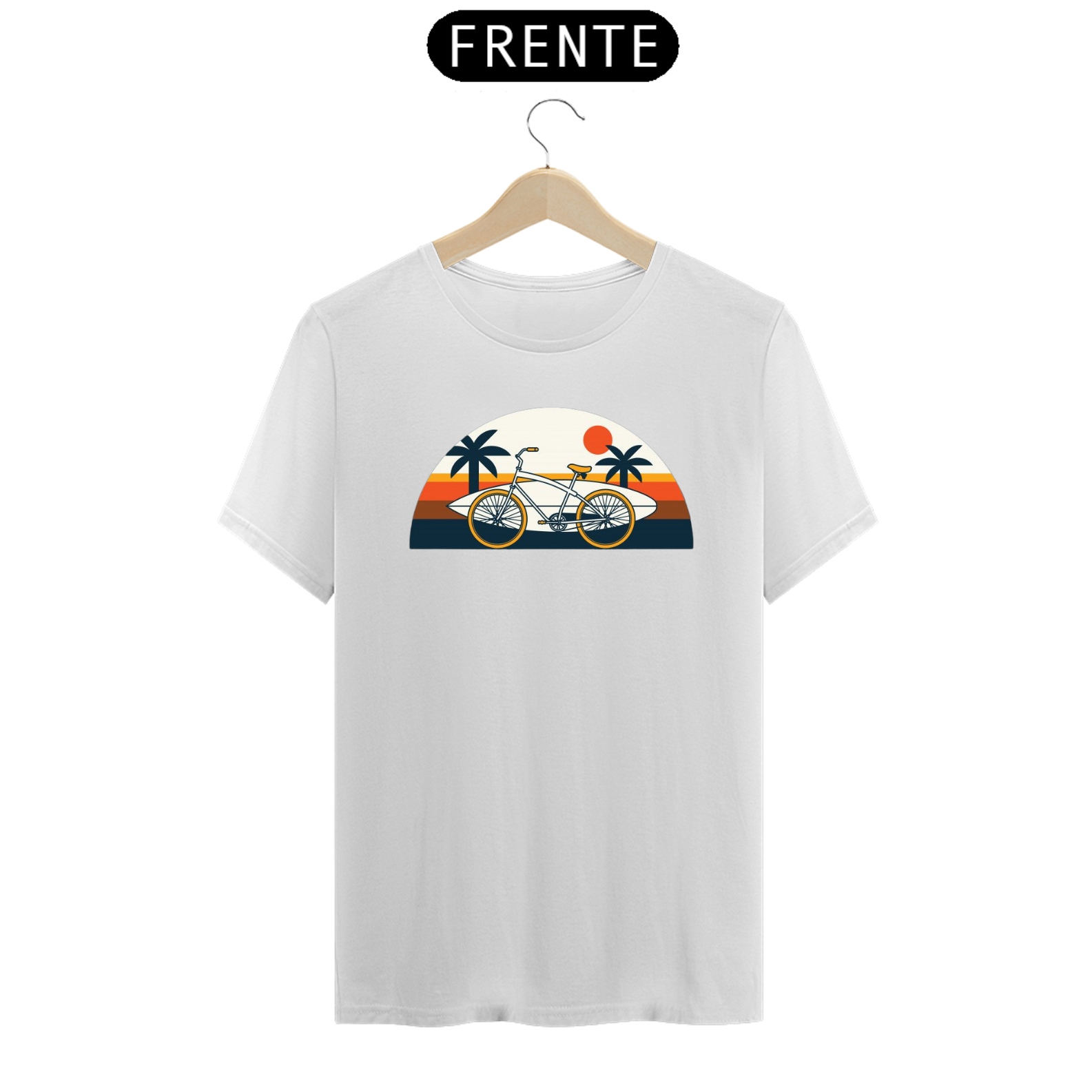 Nome do produto  Estampa Bike Surf