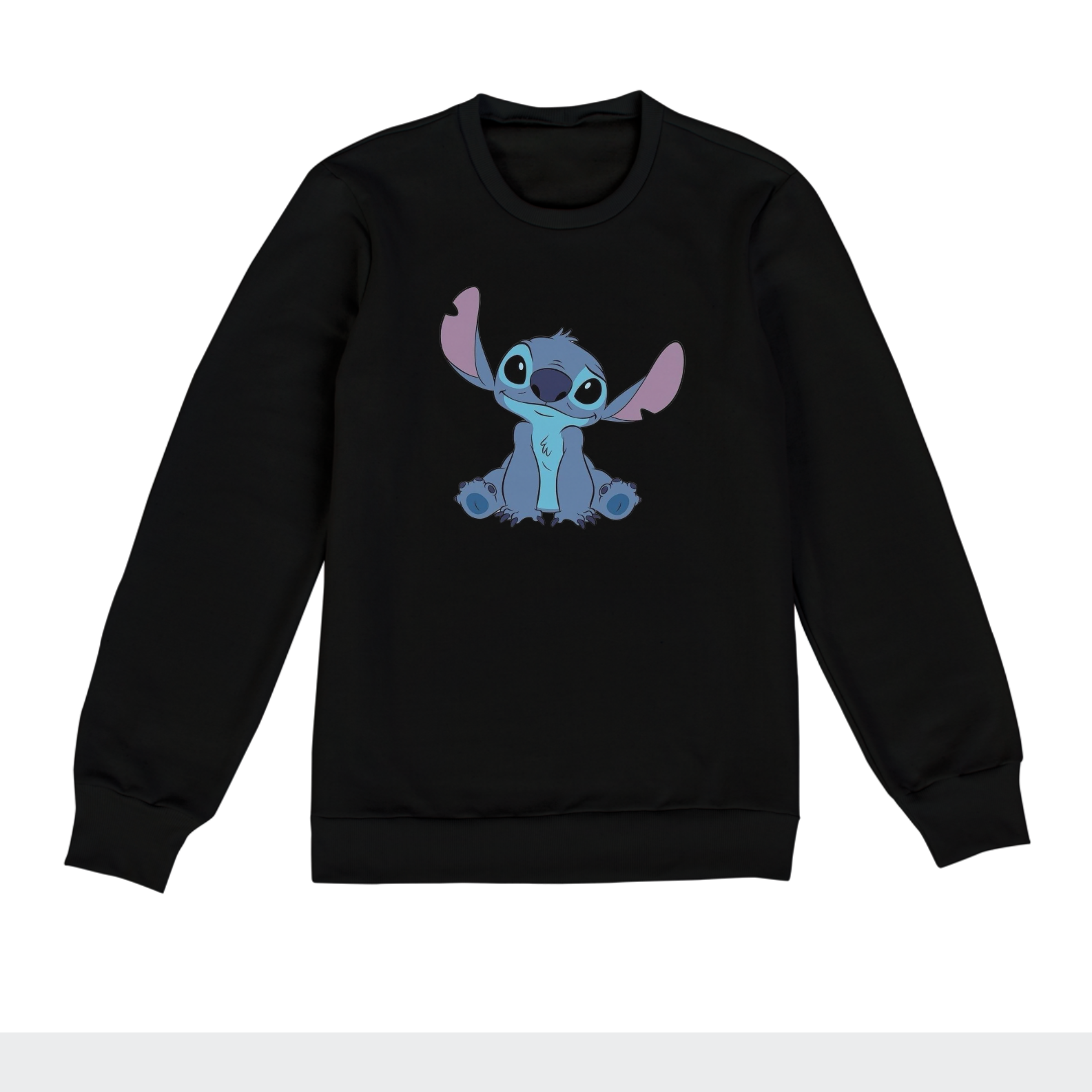 Nome do produto  Moletom s/capuz Stistch