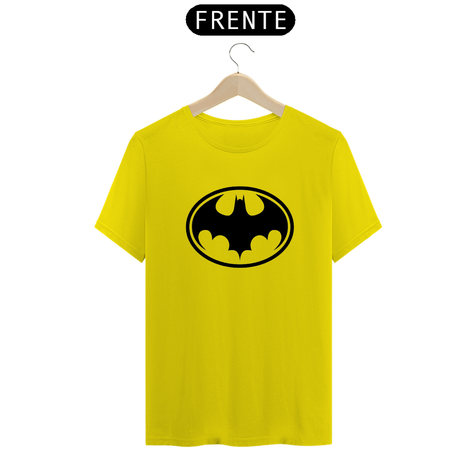 CAMISETA MASCULINA - BATMAN (1989) LOGO